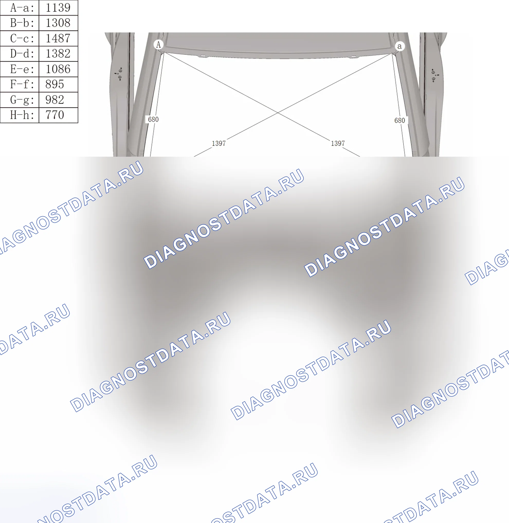 Моторный отсек — Haval F7. Haval F7 I