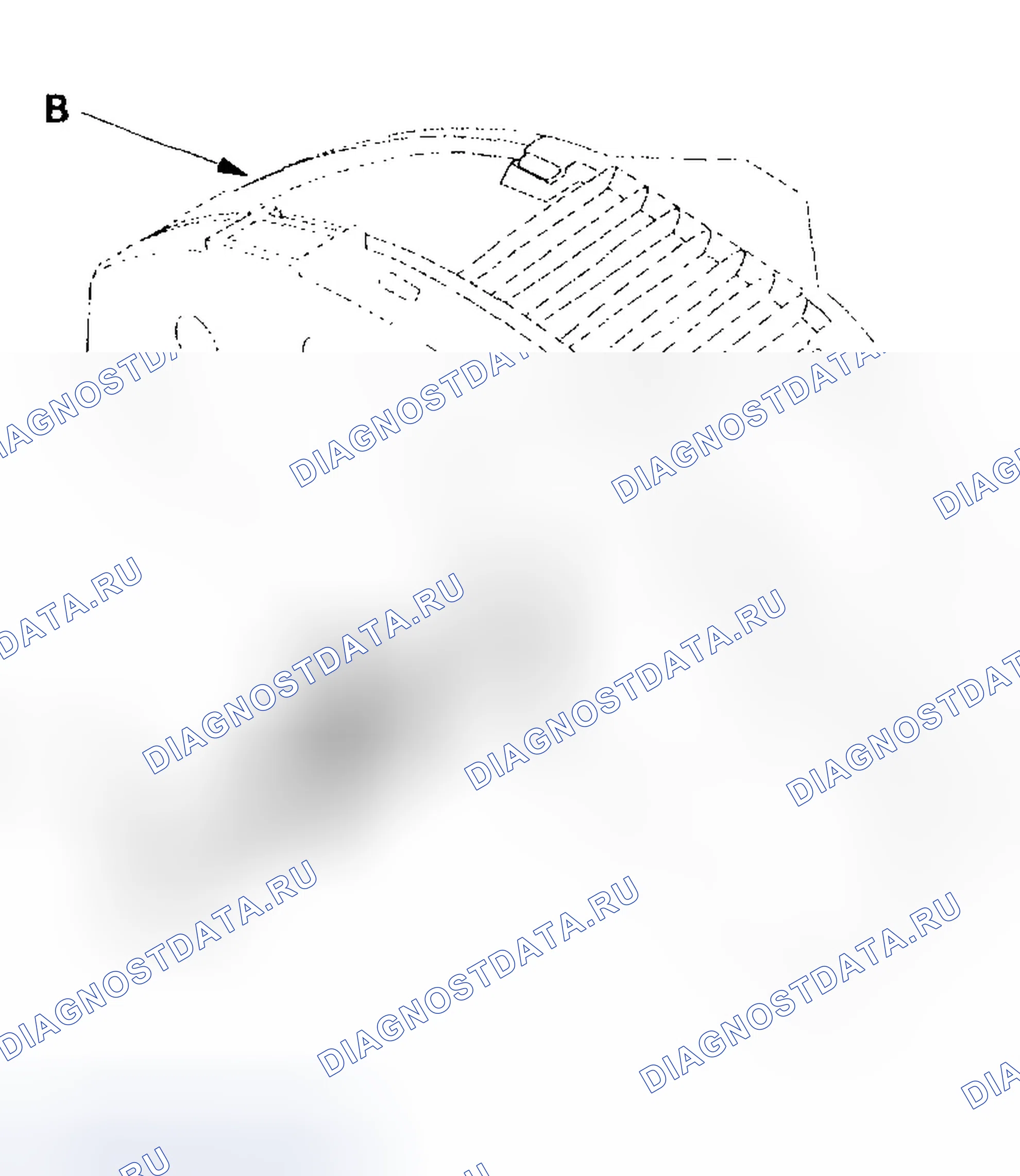 Рис. 506: Замена индикаторной лампы. Honda Civic VII рестайлинг