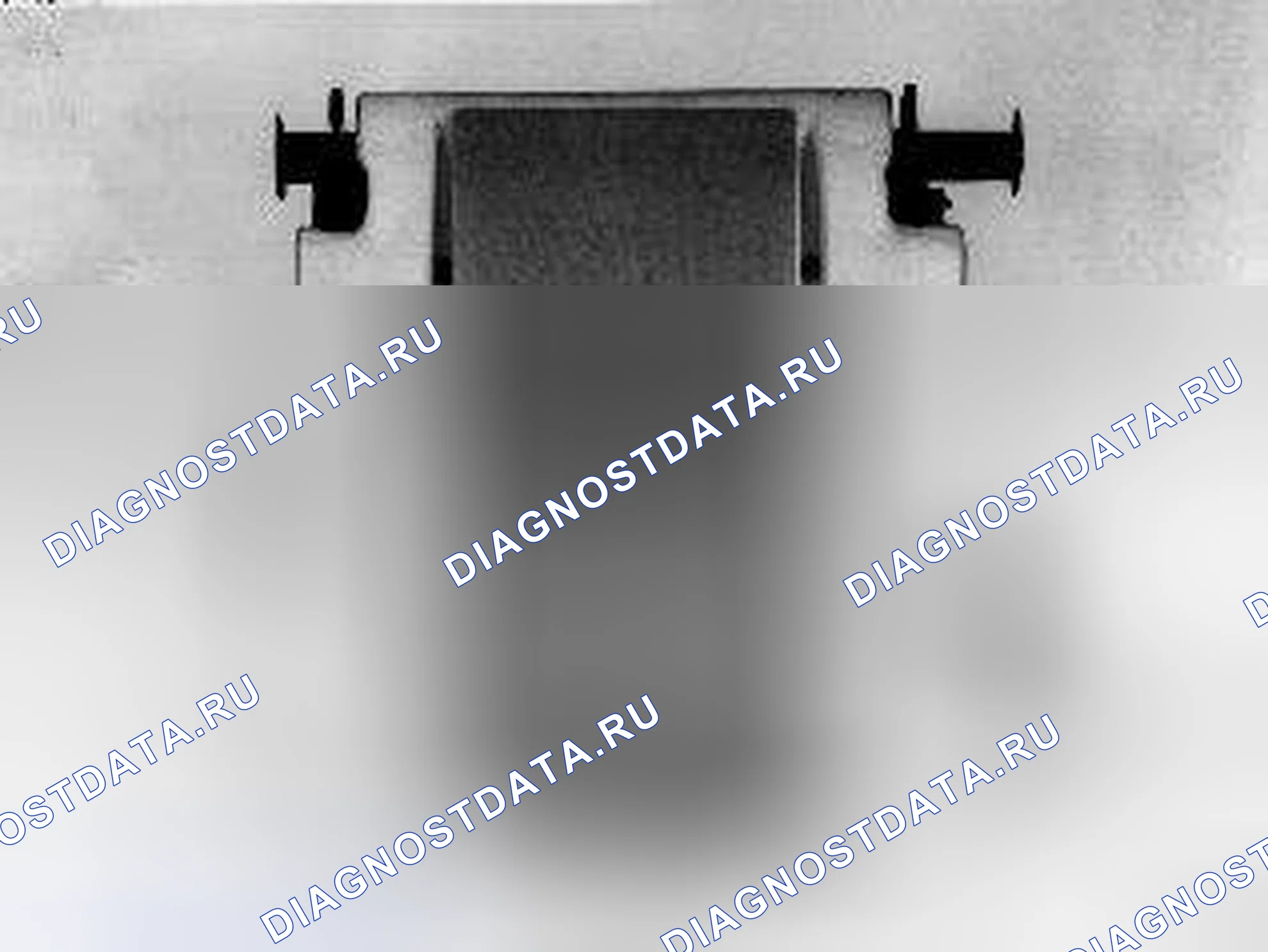 Рис. 484: Подушка сиденья. Volvo C70 I