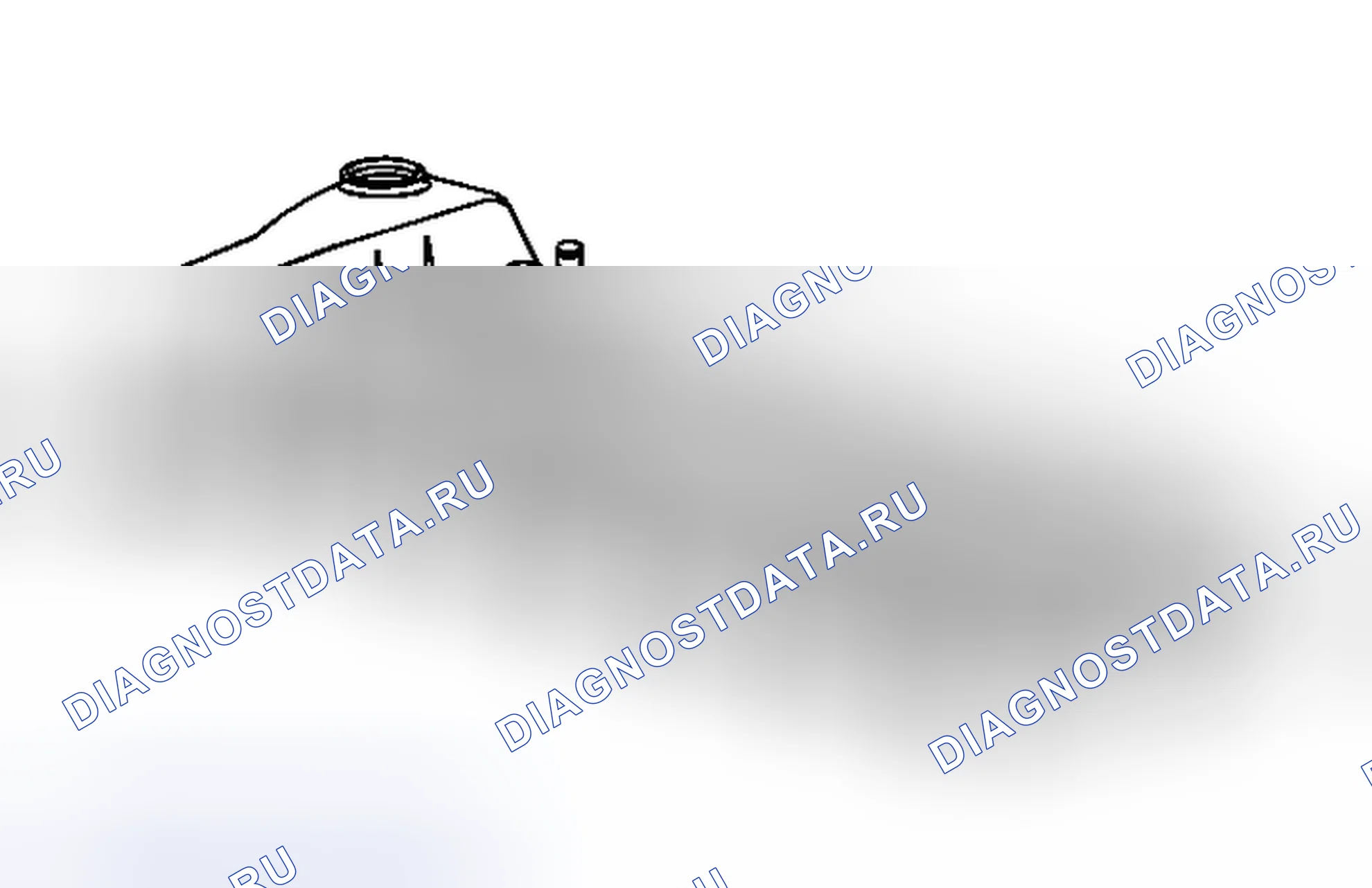 Рис. 127: Очистка и проверка крышки распределительного вала. Saab 9-7X I