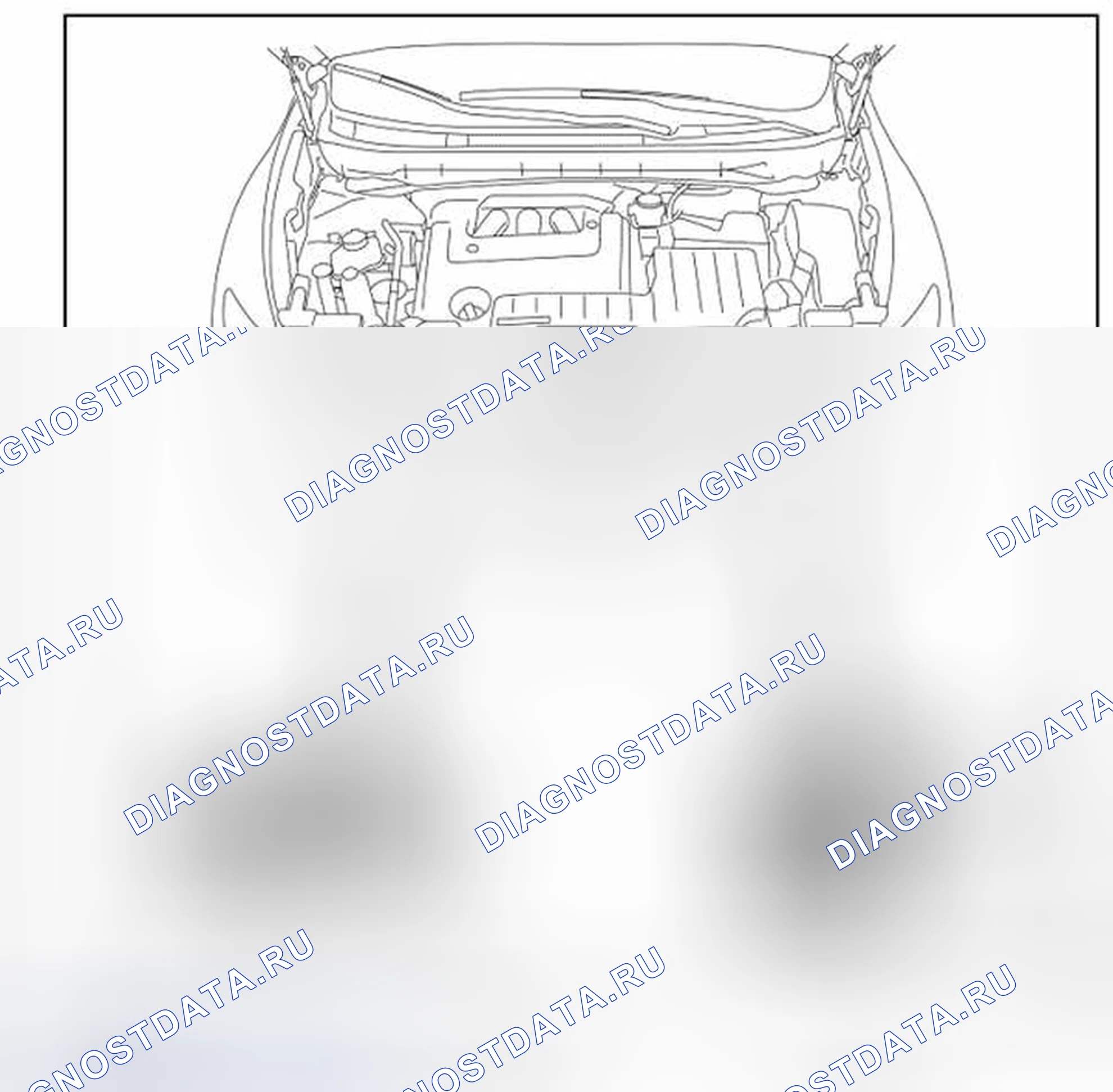 Рис. 27: Расположение компонентов. Nissan Murano Z51 рестайлинг 2