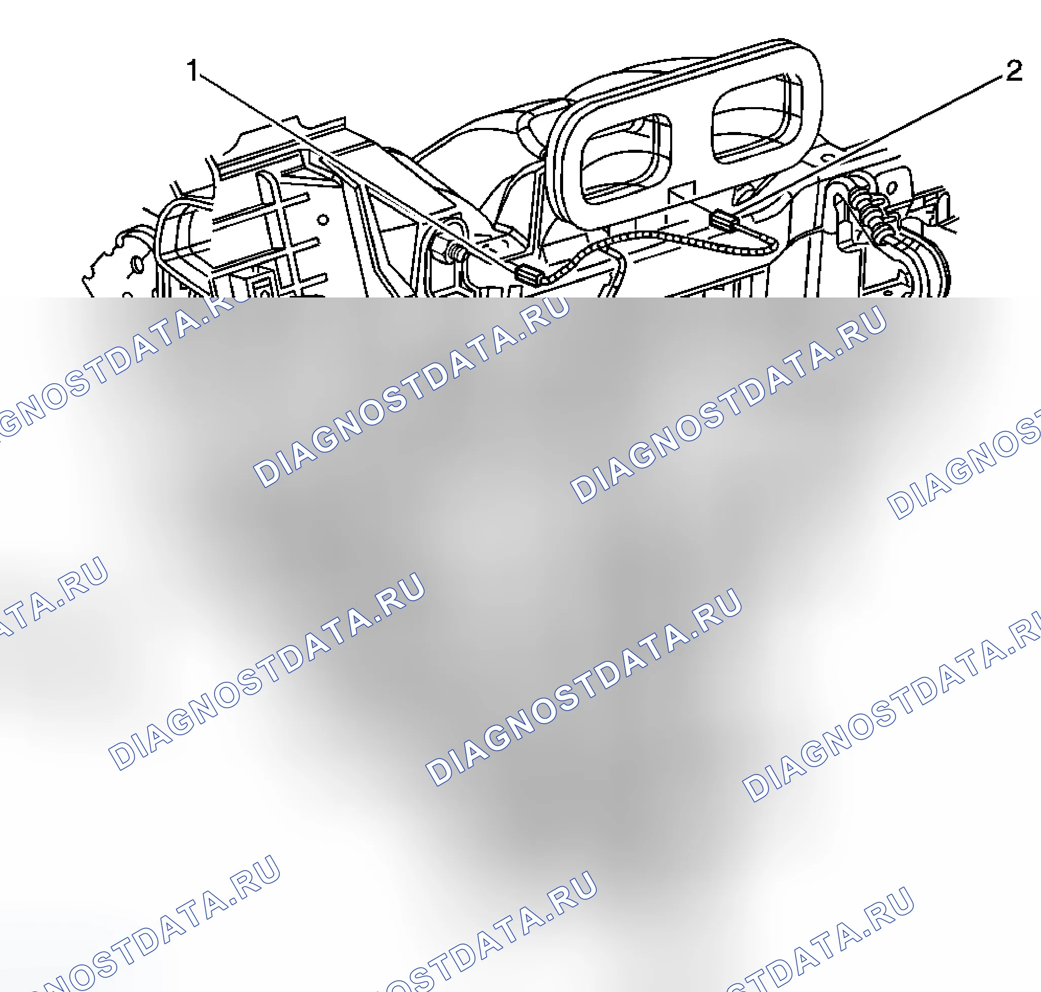 Рис. 18. Chevrolet TrailBlazer I рестайлинг