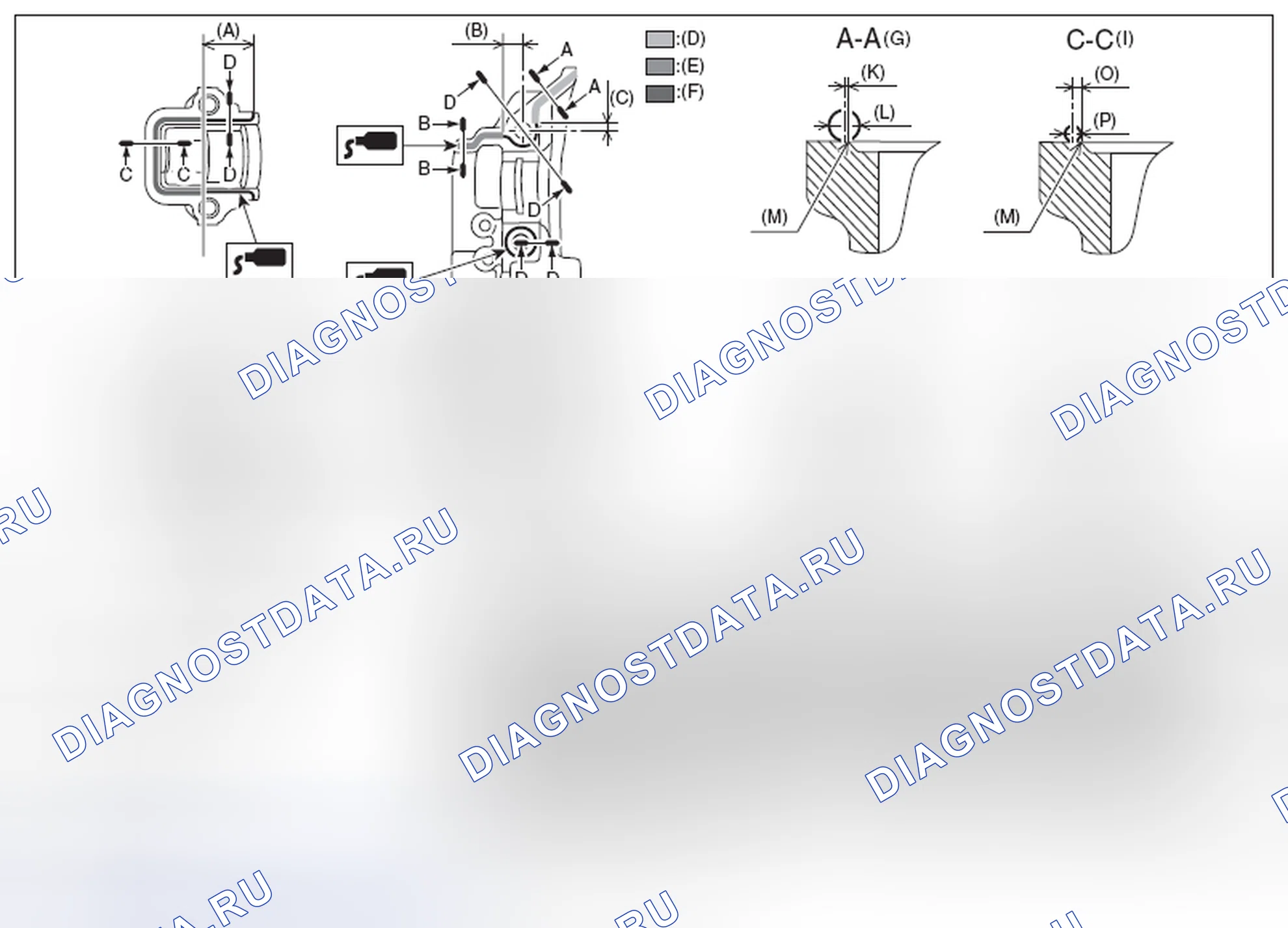 Рис. 975. Subaru Impreza WRX GE рестайлинг