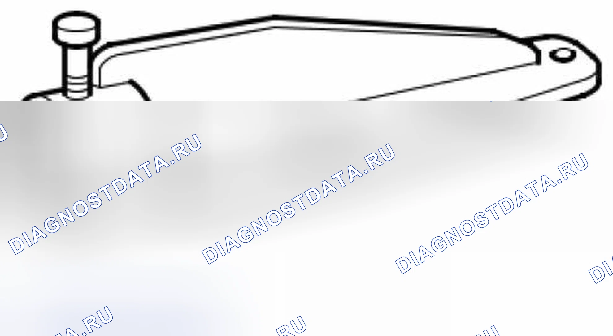 Рис. 269: 87 92 228 Держатель, коробка передач. Kia Picanto III