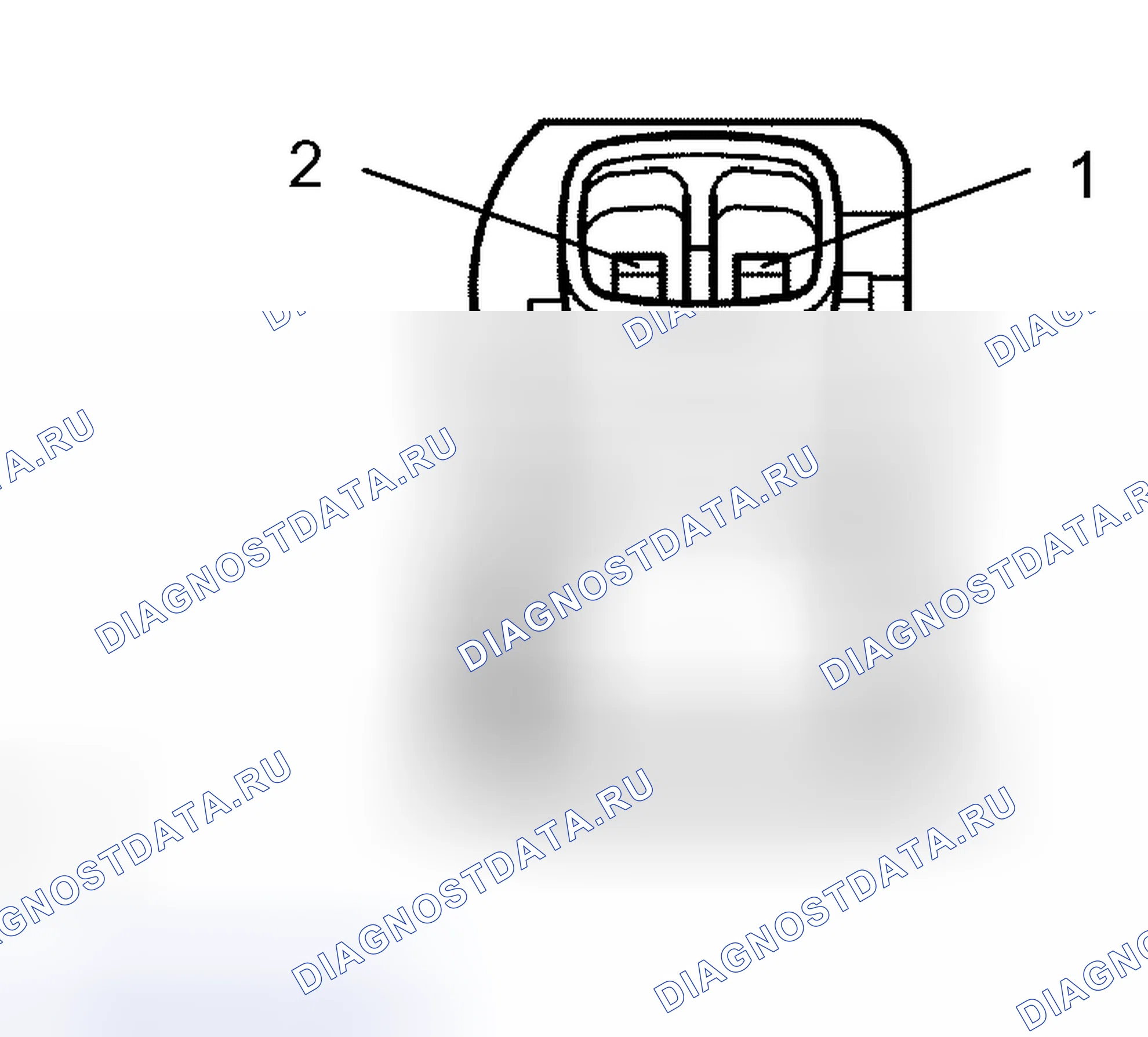 Рис. 88: ПРОЦЕДУРА КОНТРОЛЯ. Toyota Sienna II
