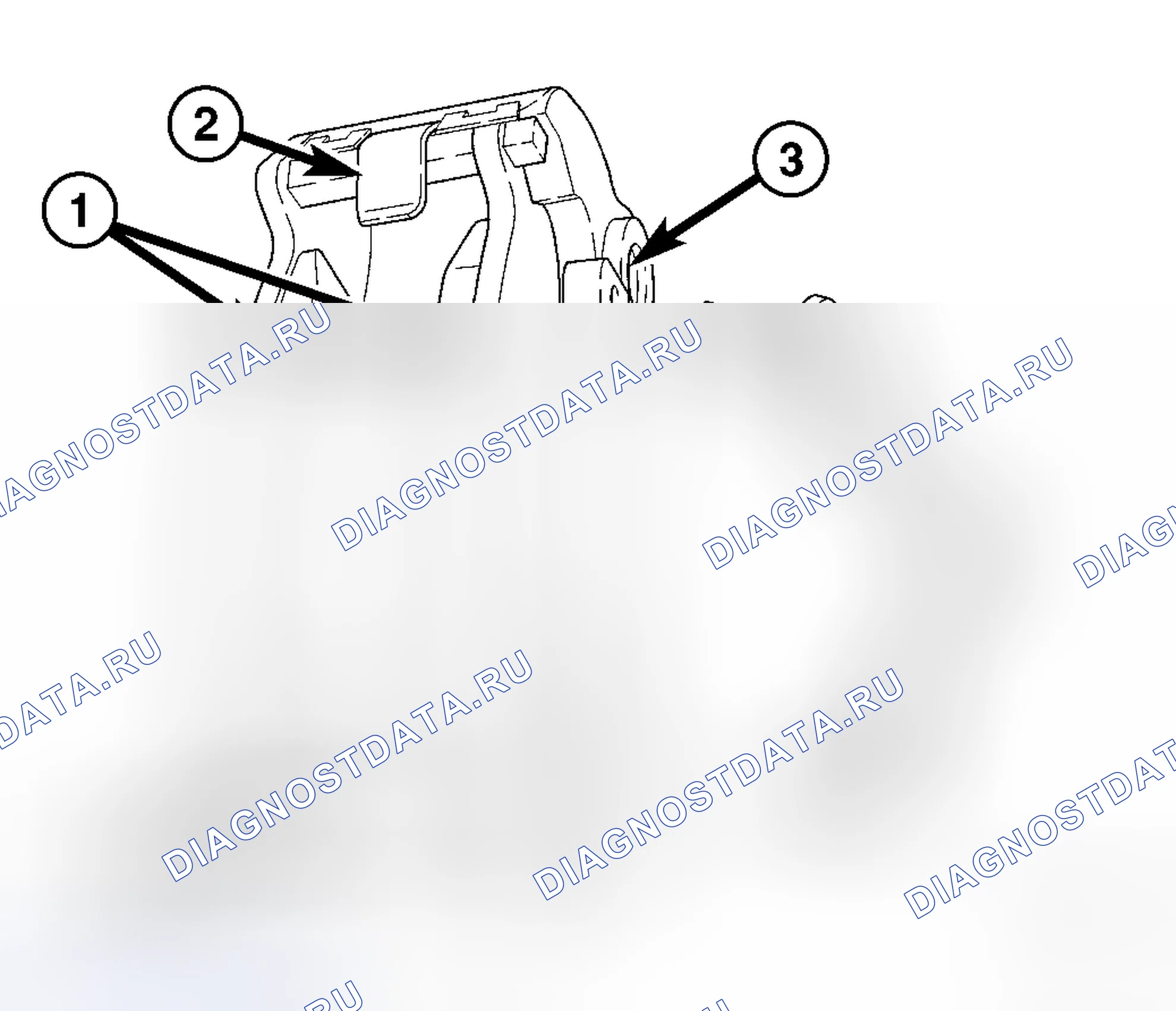 Рис. 78: АДАПТЕР ТОРМОЗНОГО СУППОРТА - ЗАДНИЙ. Dodge Cab & Chassis R3500 HD transition
