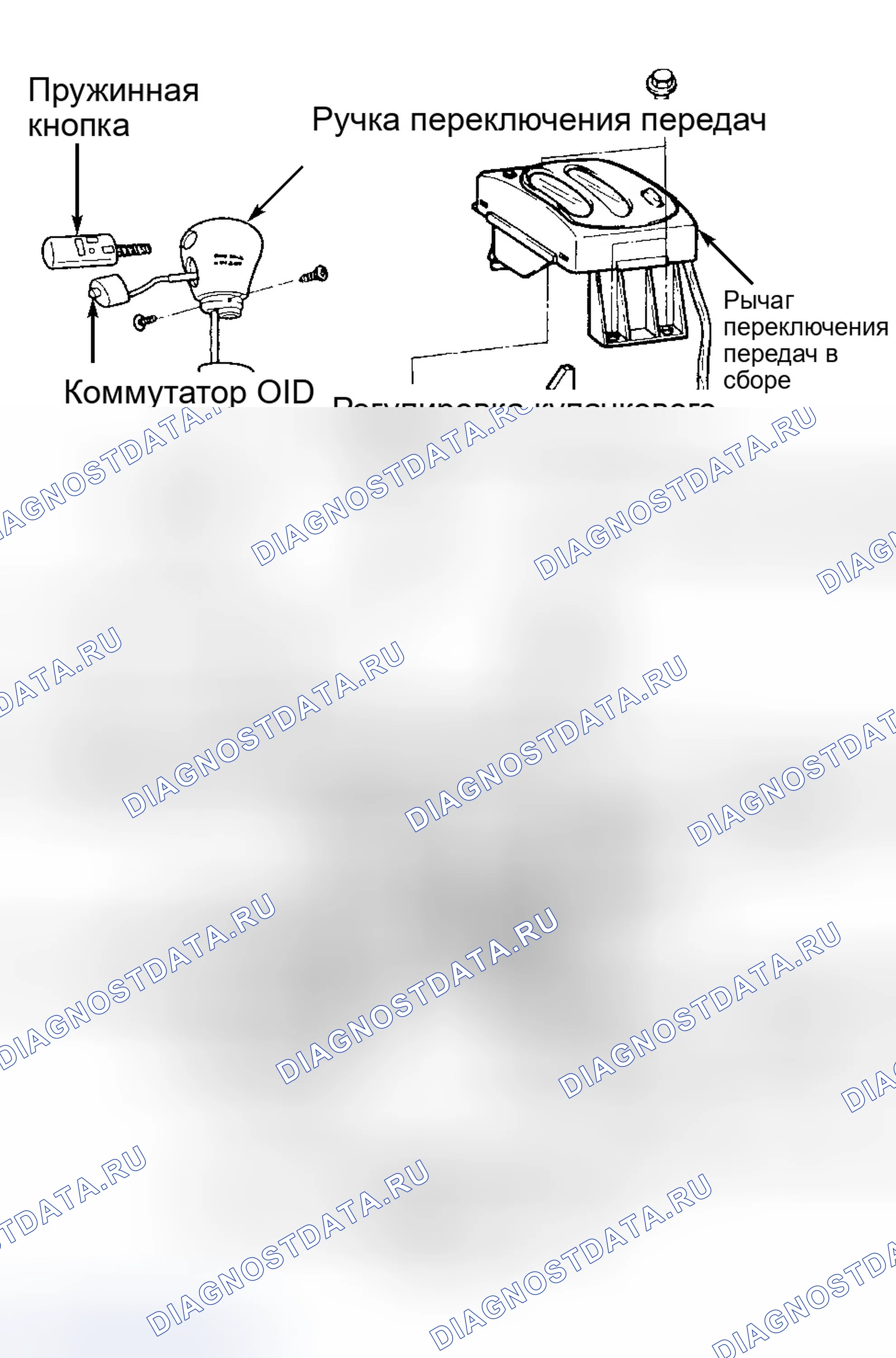 Рис. 50: Демонтаж и монтаж. Hyundai Tiburon I рестайлинг
