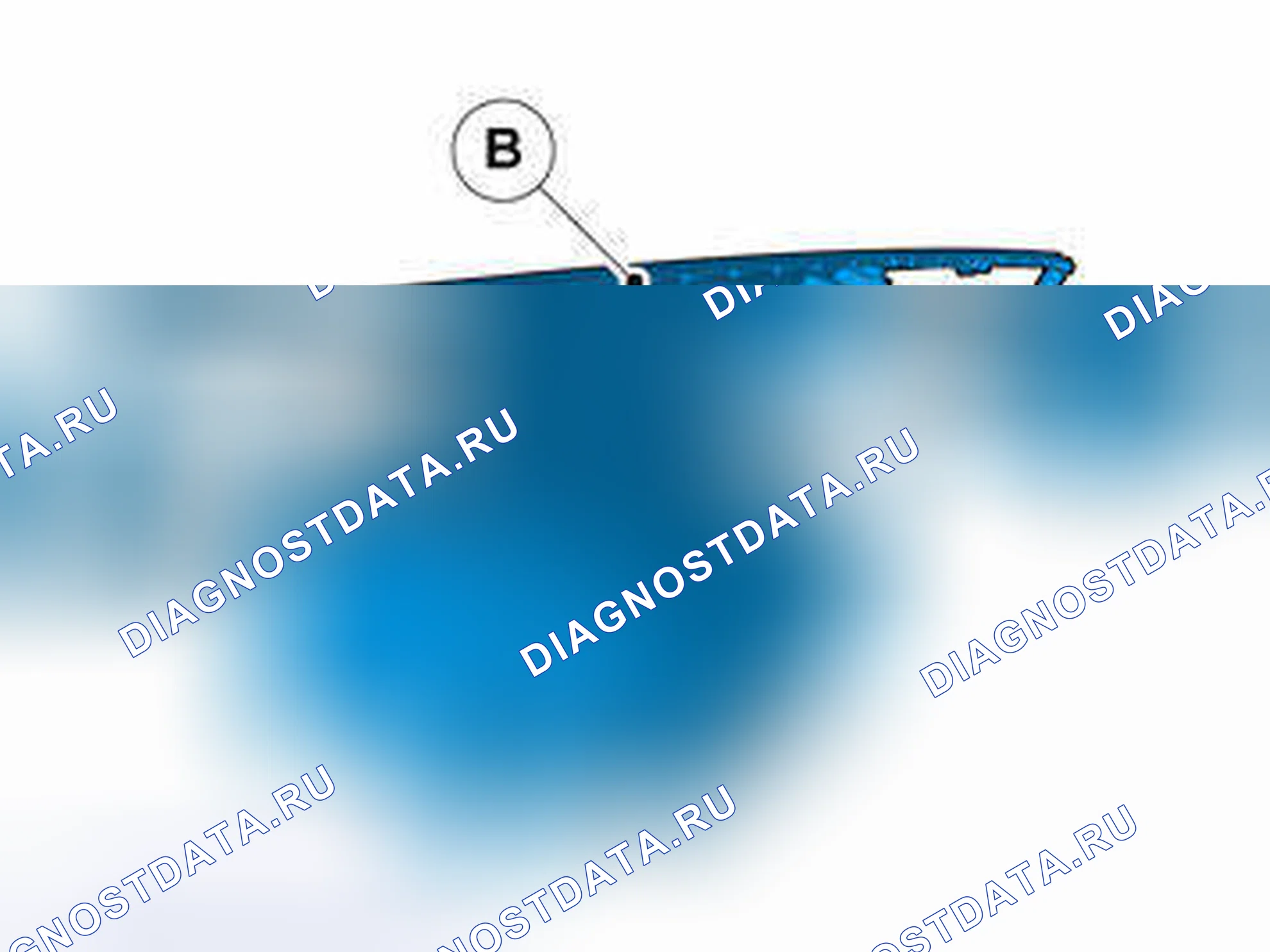 Рис. 201: УСТАНОВКА. Volvo XC70 II