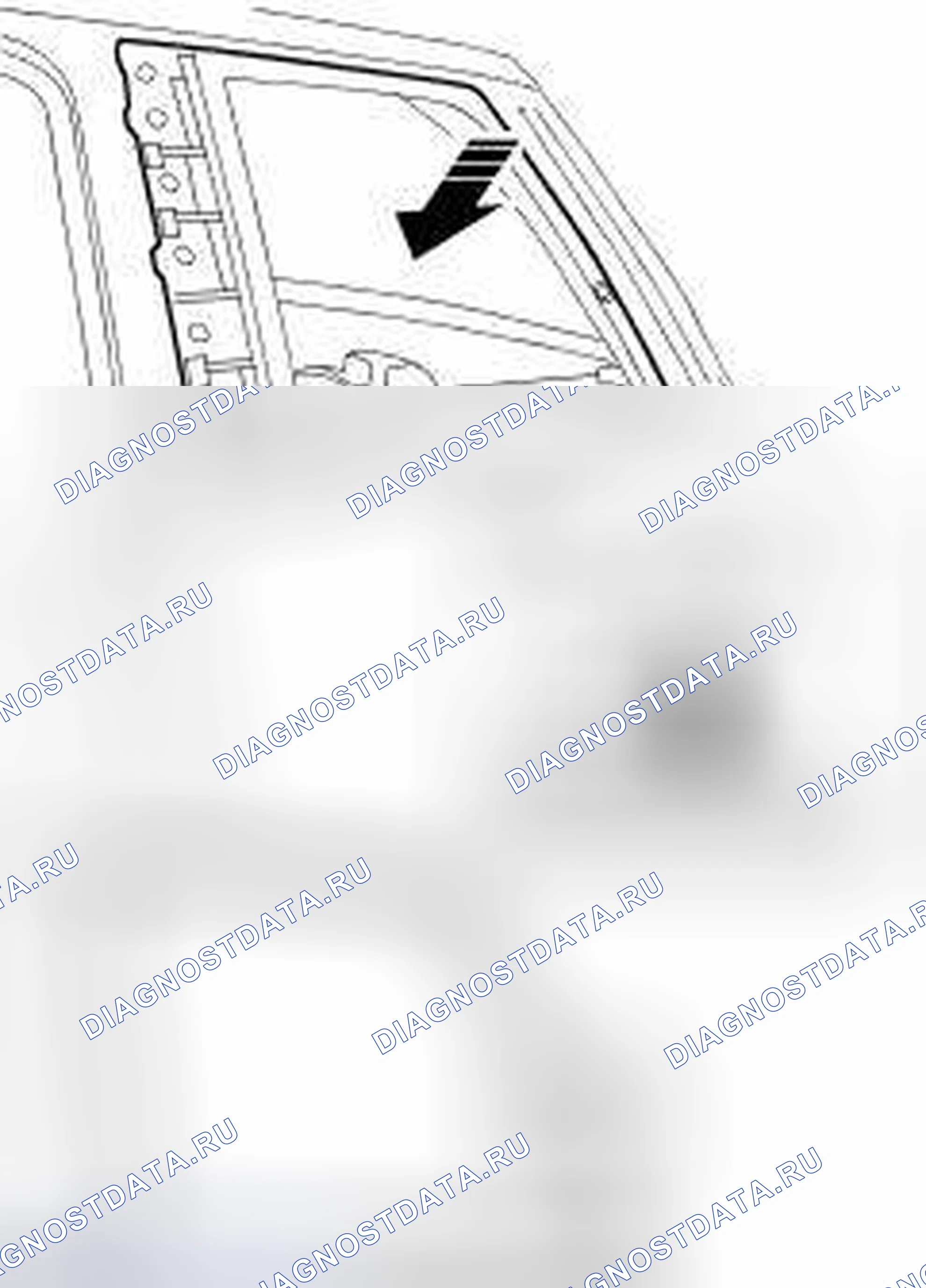 Рис. 16: УСТАНОВКА. Land Rover Range Rover L322