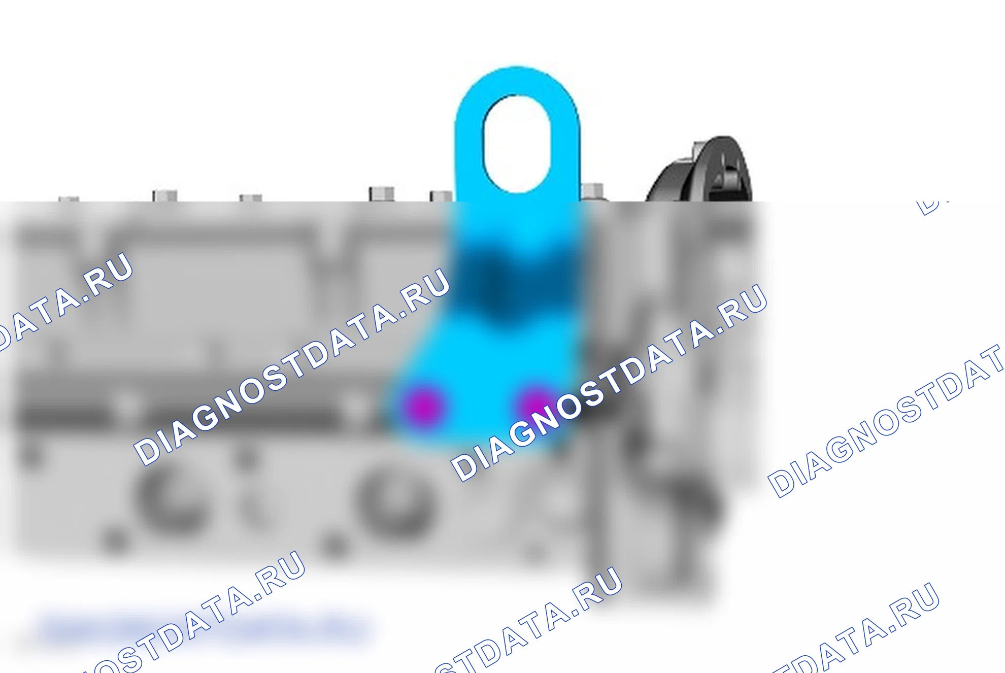 Разборка узла головки цилиндров. Ford Transit VIII