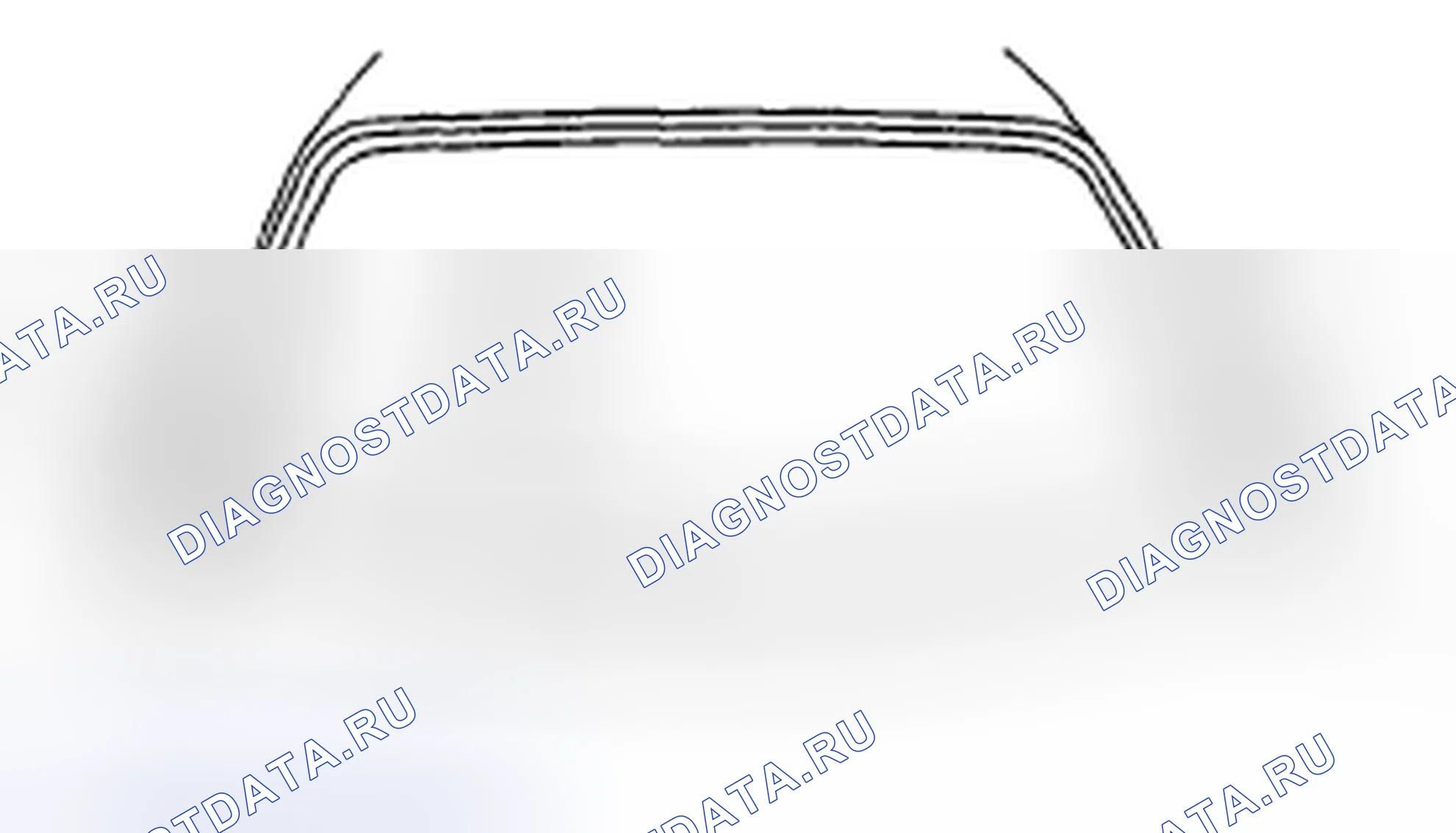 Рис. 24: УСТАНОВКА. Subaru Tribeca WX рестайлинг