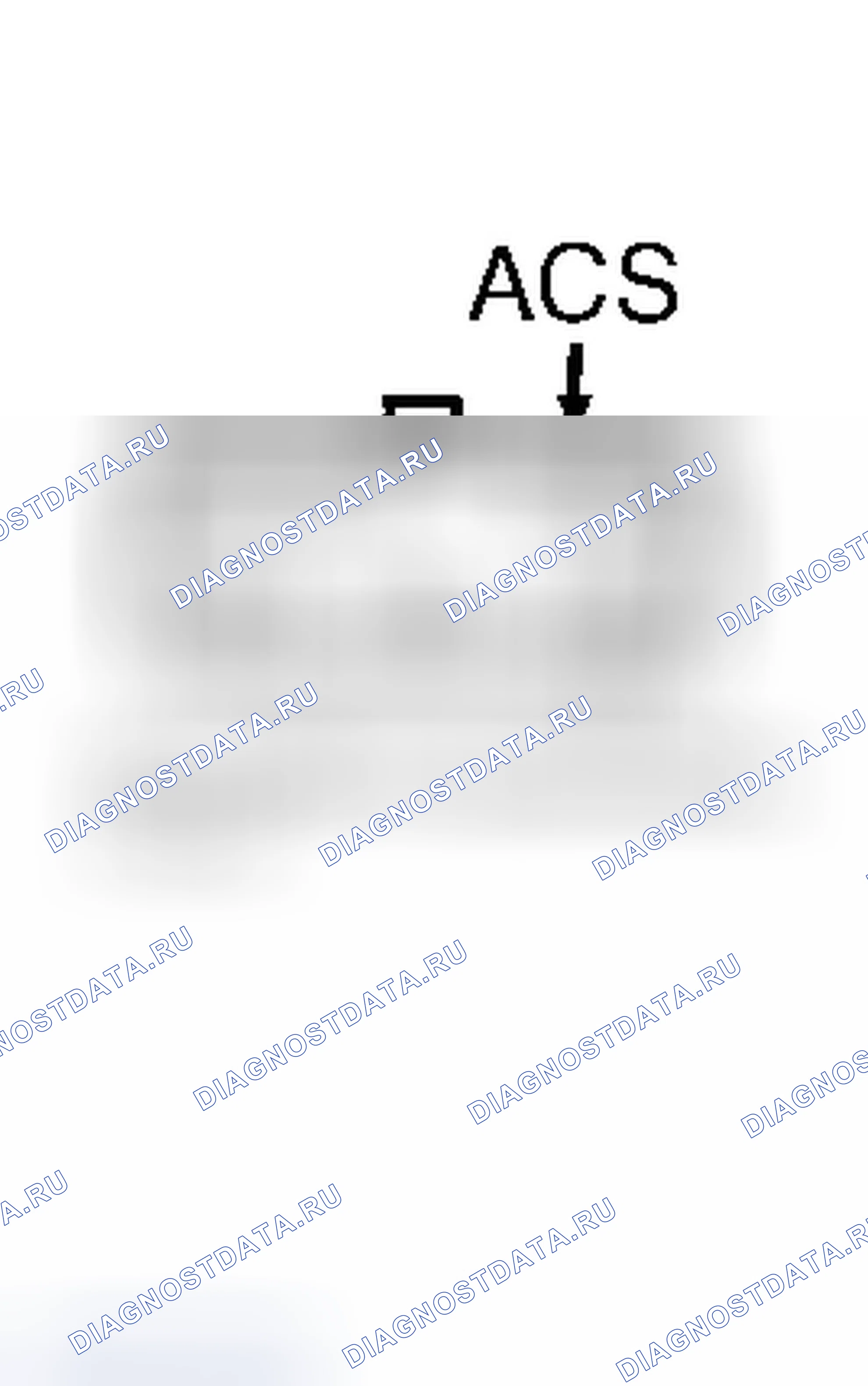 Рис. 121: Sw. Ckts. и Conn. клемма ID (STG1 - Тип " A " Sw. - 2 из 6). Ford Probe II