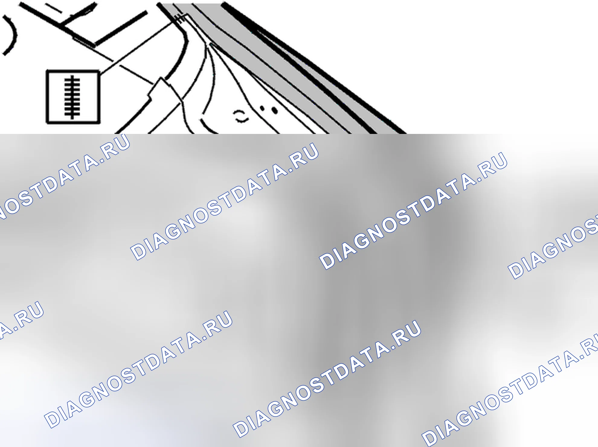 Рис. 12. Volvo S80 I рестайлинг