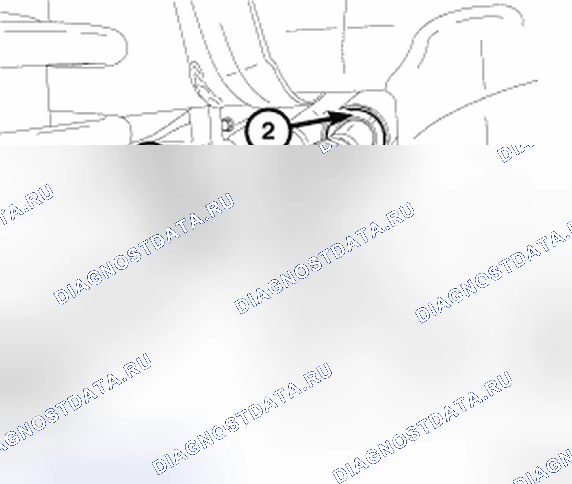 Рис. 100: ВНУТРЕННИЙ КОНЕЦ ТЯГИ. Dodge Cab & Chassis R3500 HD transition