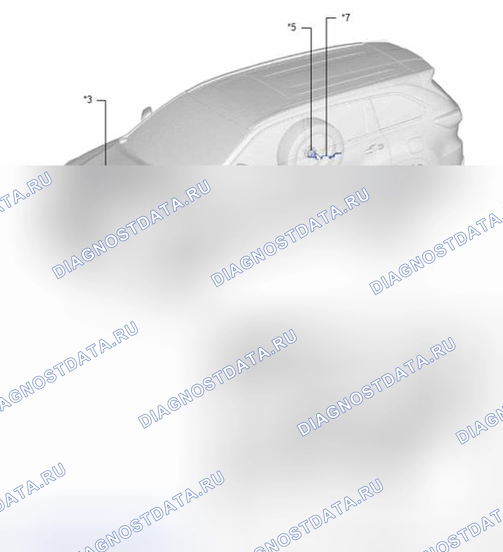 Рис. 4: ИЛЛЮСТРАЦИЯ. Toyota Highlander III