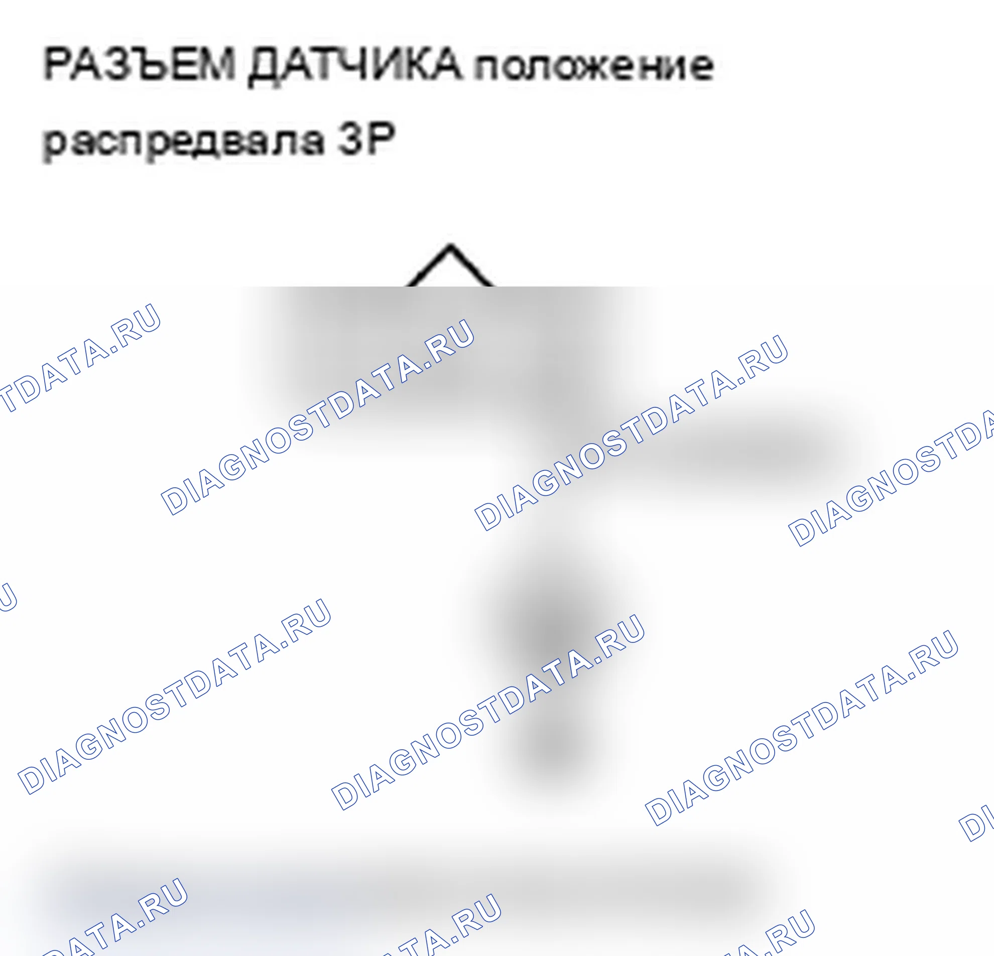 Рис. 193: P0365 расшифровка кода ошибки: Сигнал отсутствия цепи датчика положение распредвала. Acura TL IV
