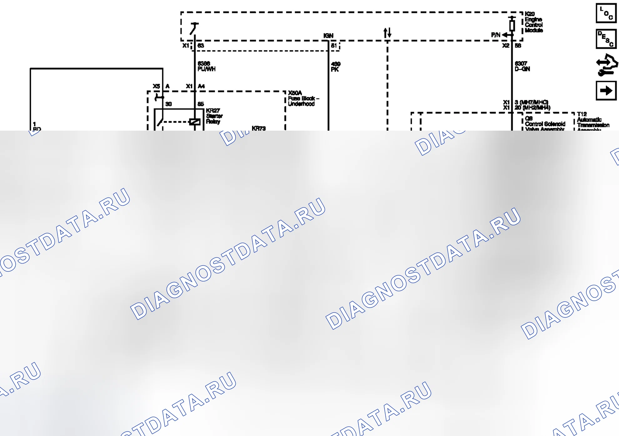 Рис. 9: Запуск. Chevrolet Equinox II