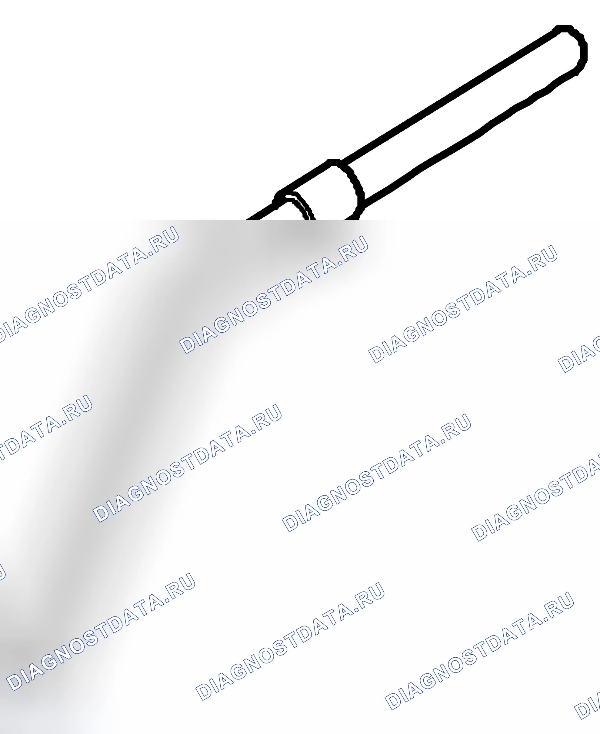 Рис. 264: 87 92 335 Стопорный штифт. Kia Picanto II рестайлинг