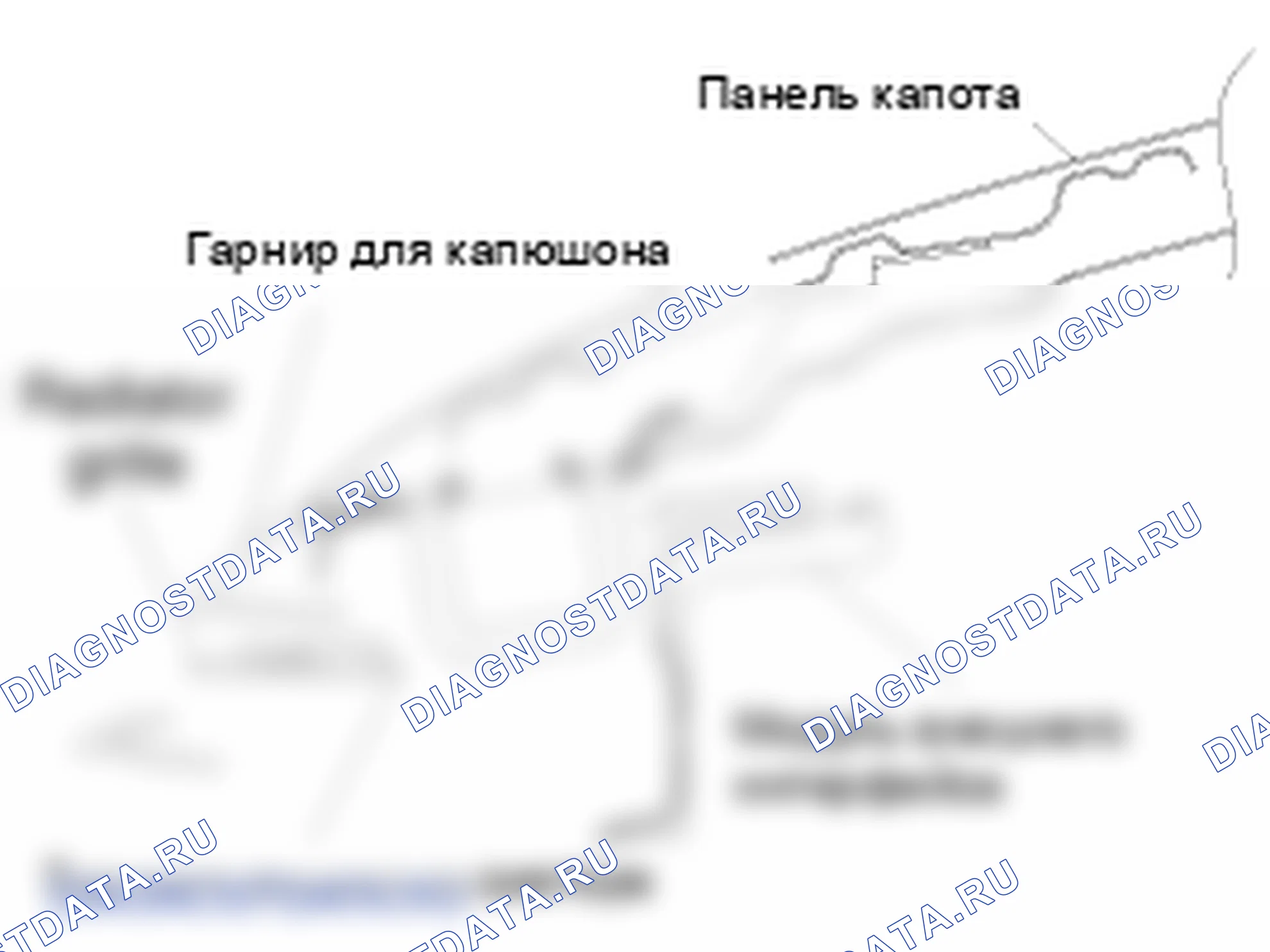 Закачка воска в полость. Hyundai Genesis BH