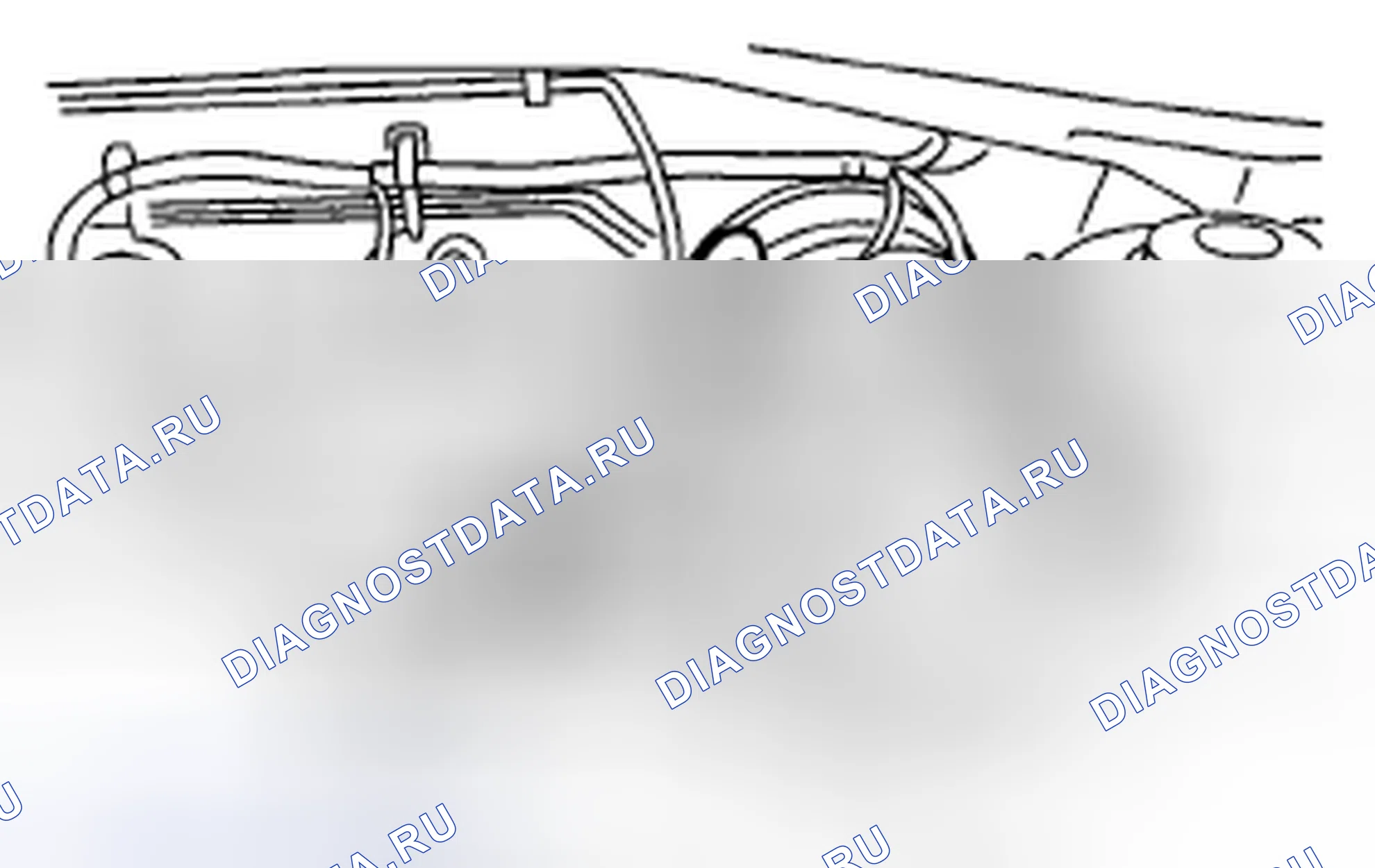 Рис. 354. Subaru Outback BP рестайлинг