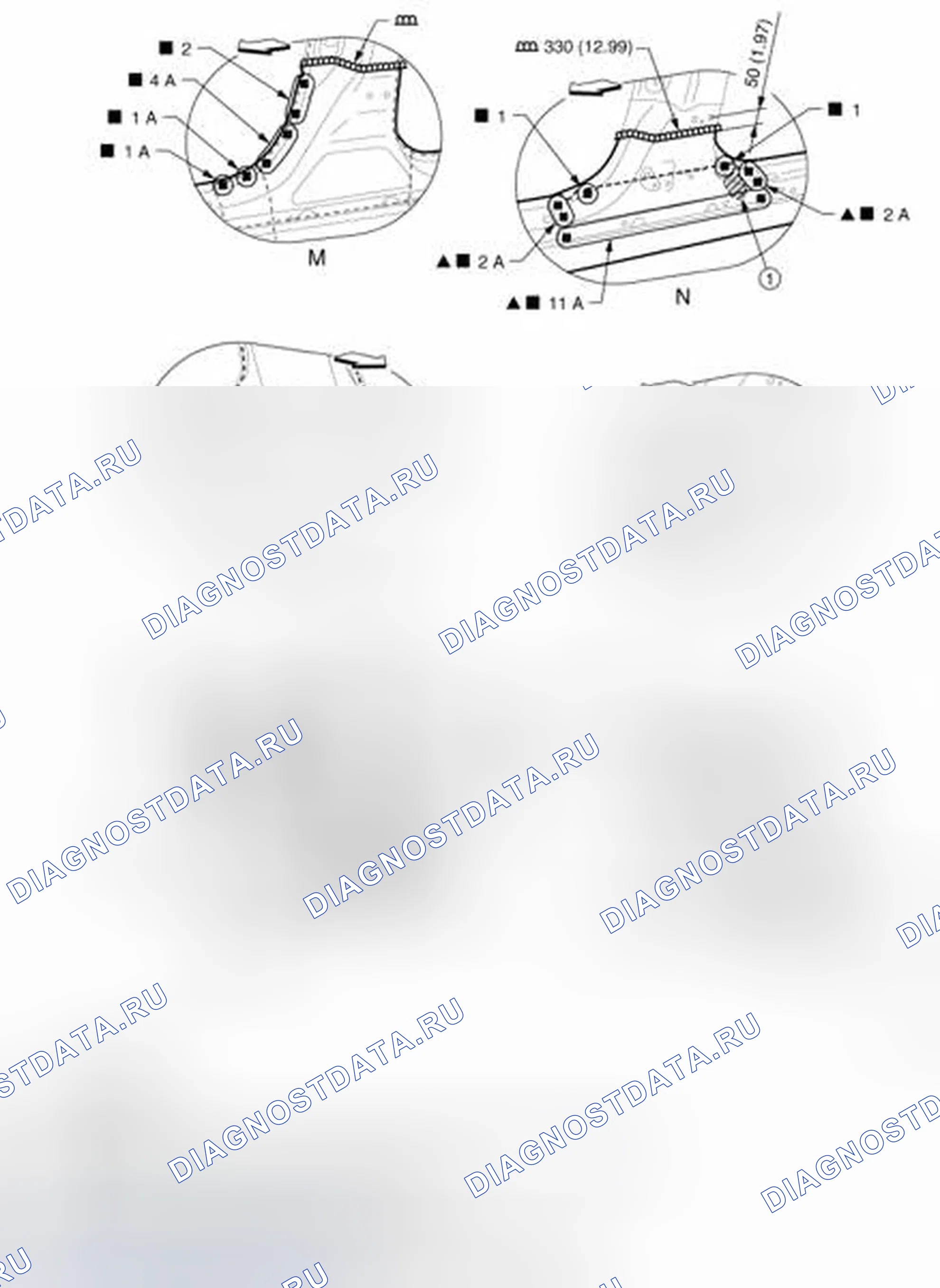 Рис. 280. Infiniti EX35 I
