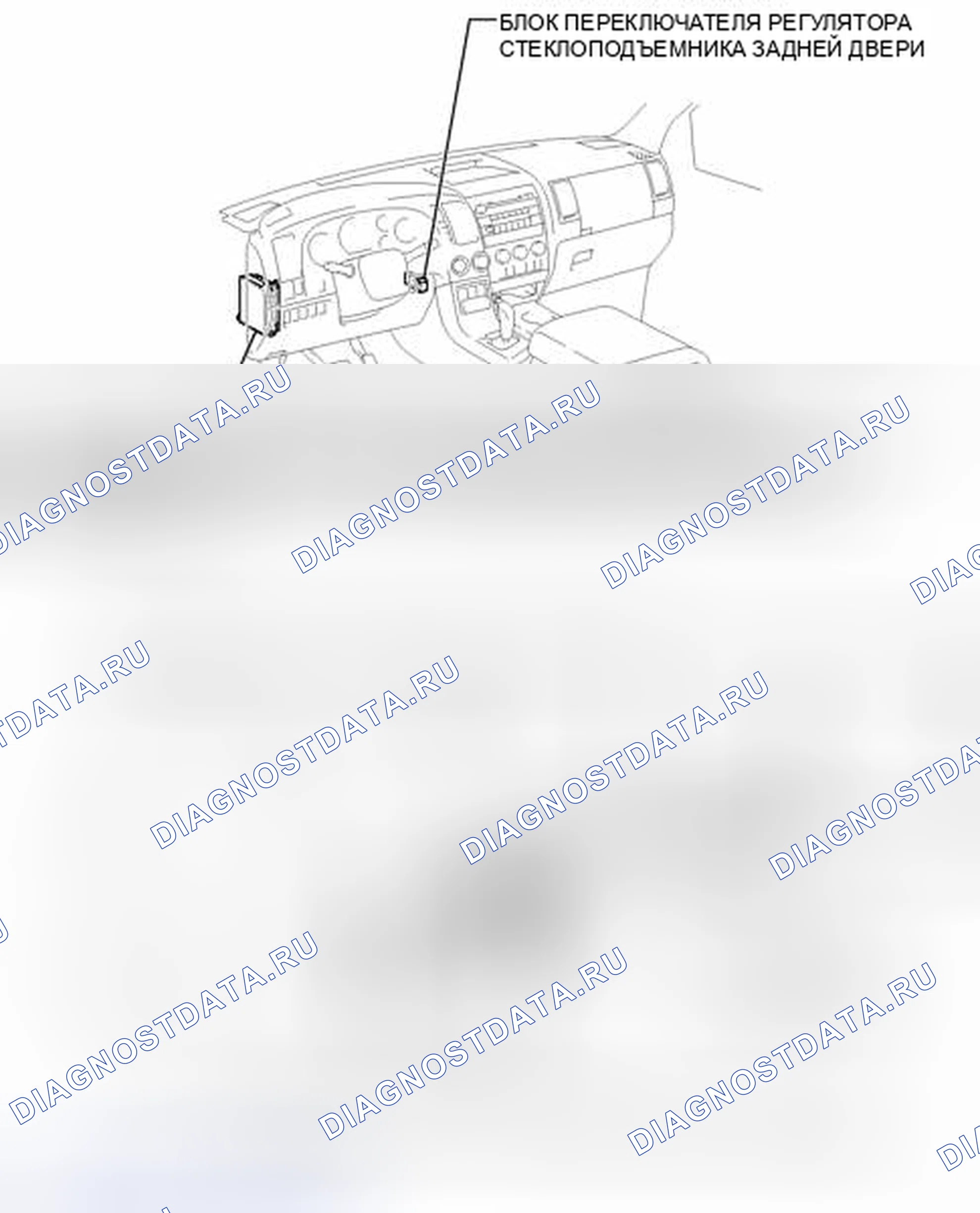 Рис. 12: ИЛЛЮСТРАЦИЯ. Toyota Sequoia II рестайлинг