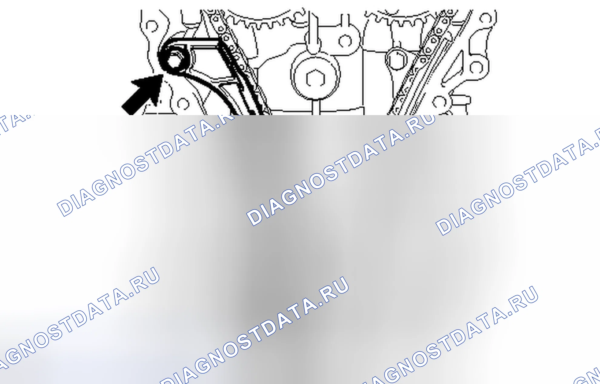 Рис. 447. Toyota RAV4 III рестайлинг