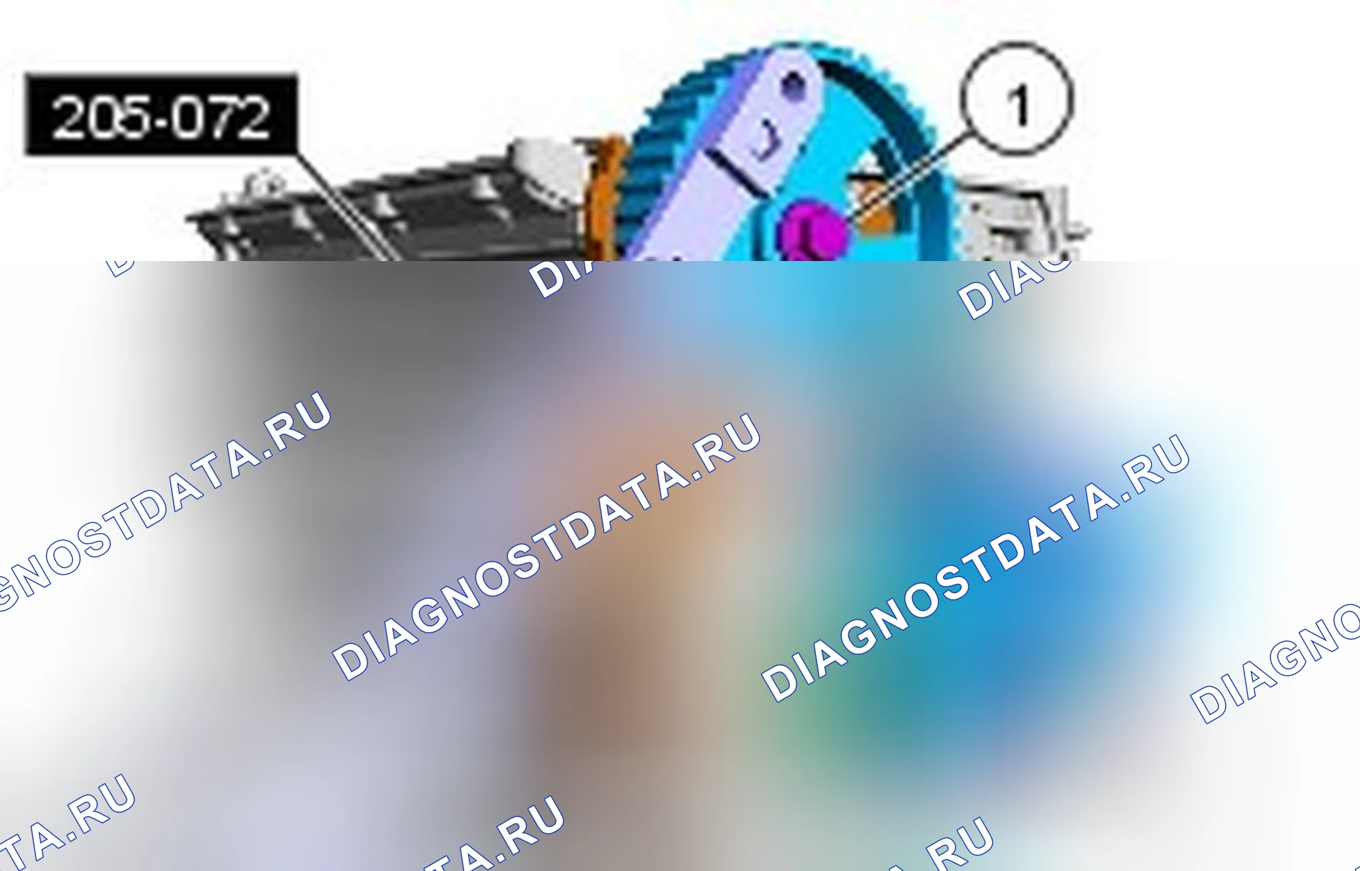 Разборка двигателя. Ford S-MAX I