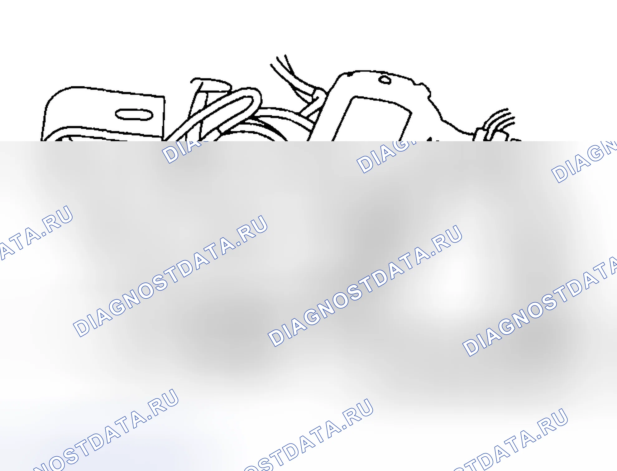 Рис. 2. Ford Pickup F250 Super Duty I