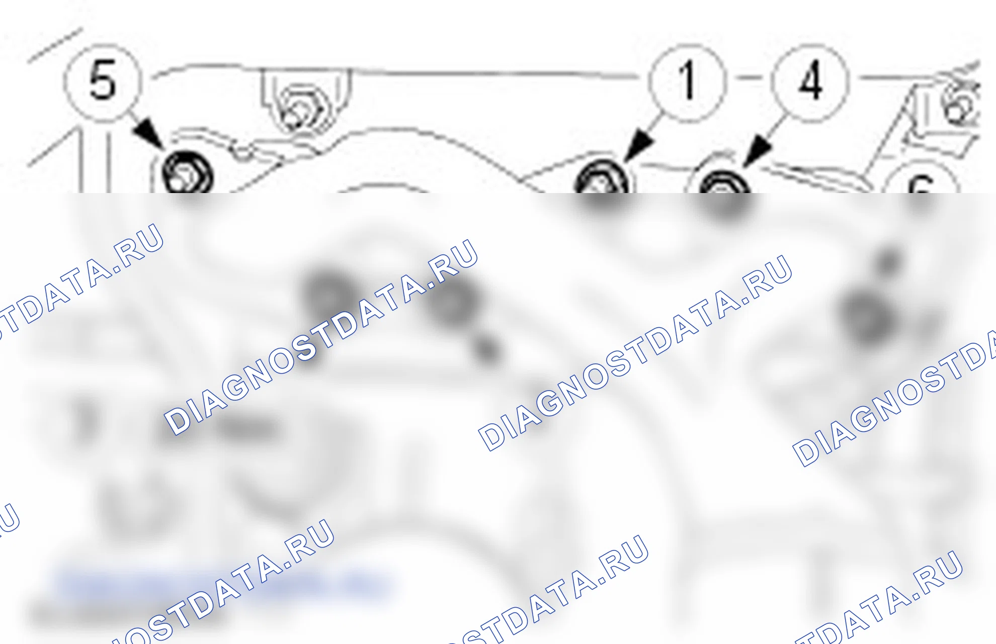 Сборка двигателя. Ford Mondeo III