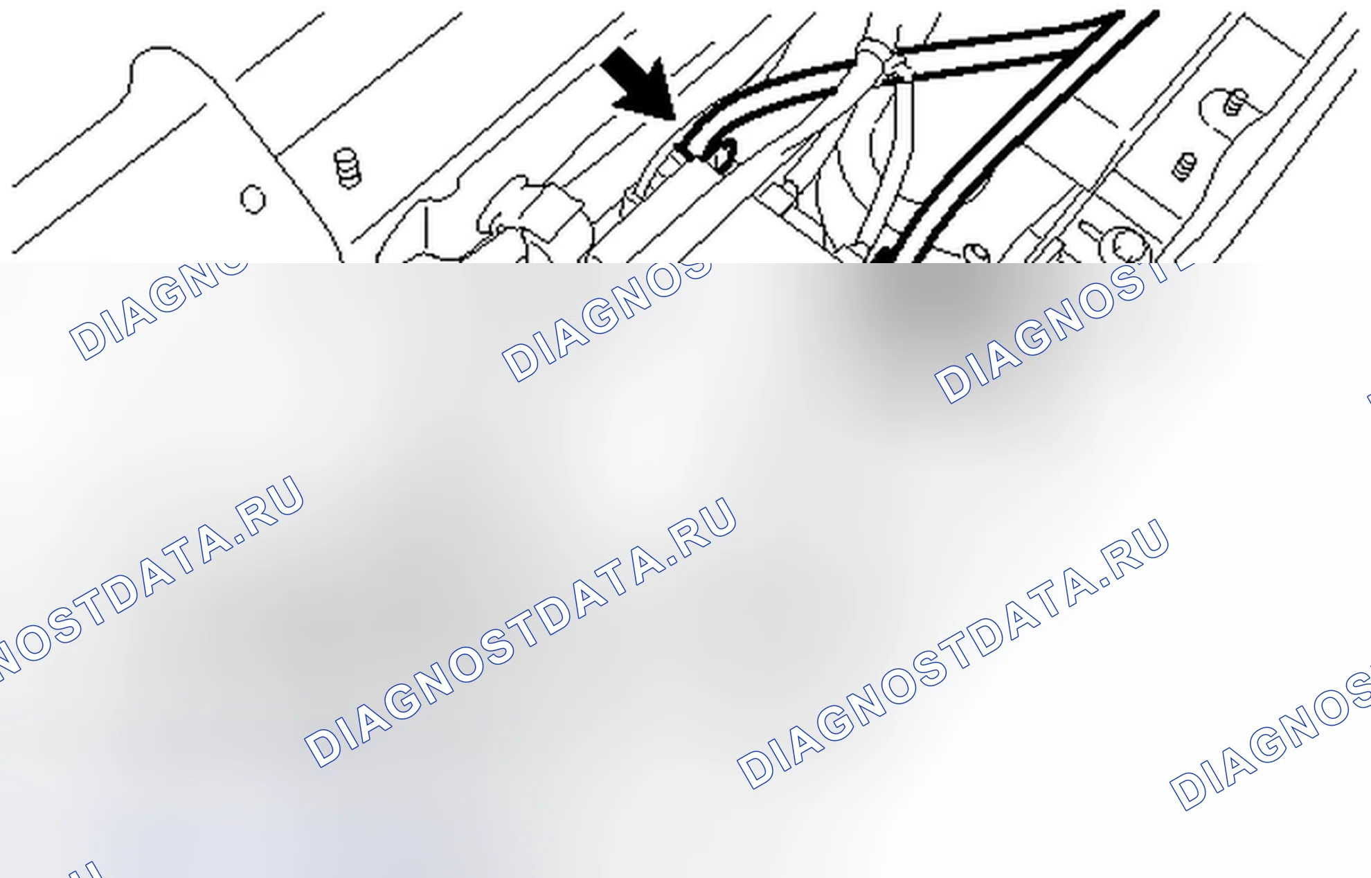 Рис. 400. Toyota Camry XV40 рестайлинг