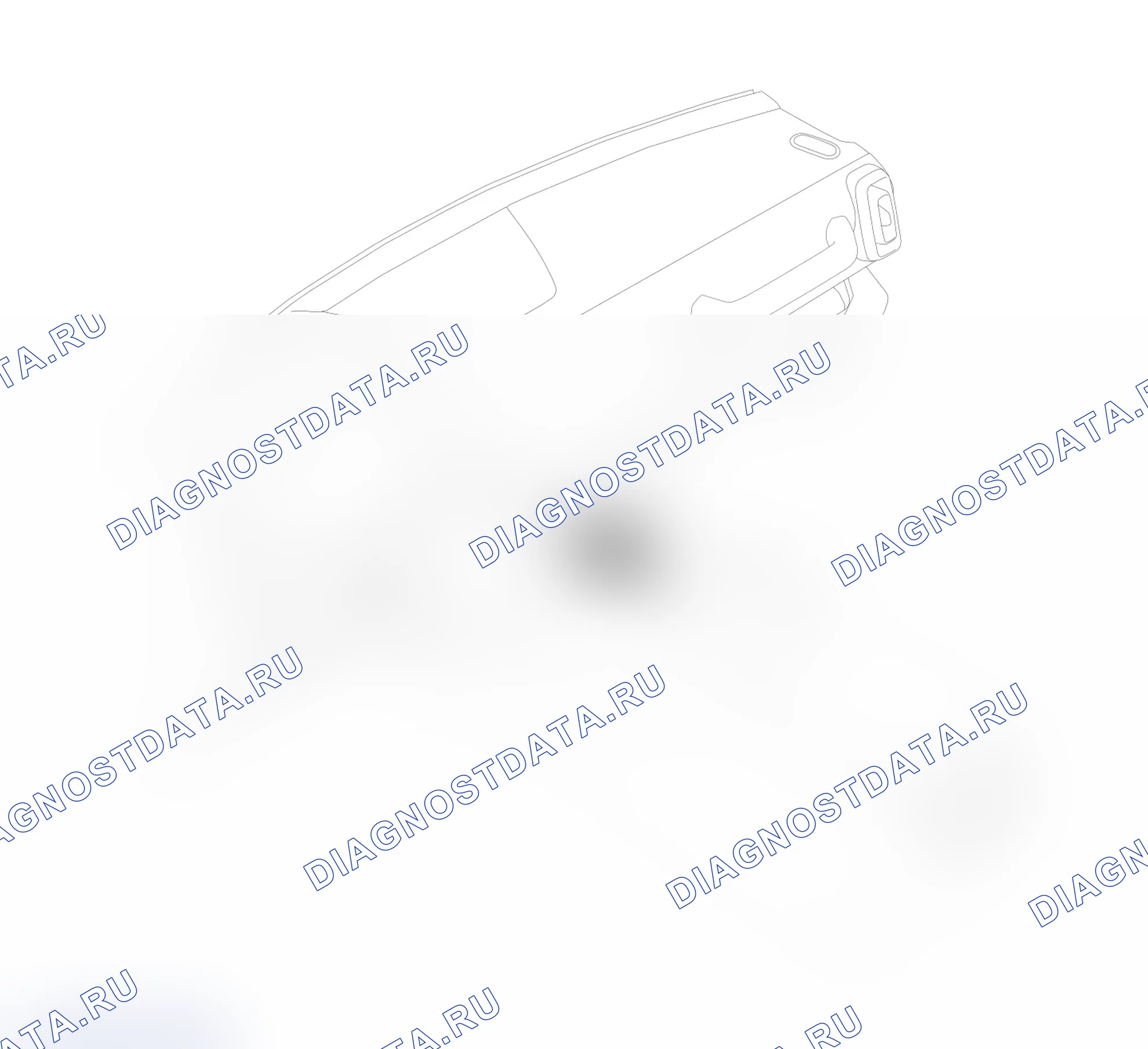 Схема расположения беспроводной зарядки смартфона — Haval Dargo. Haval Dargo I