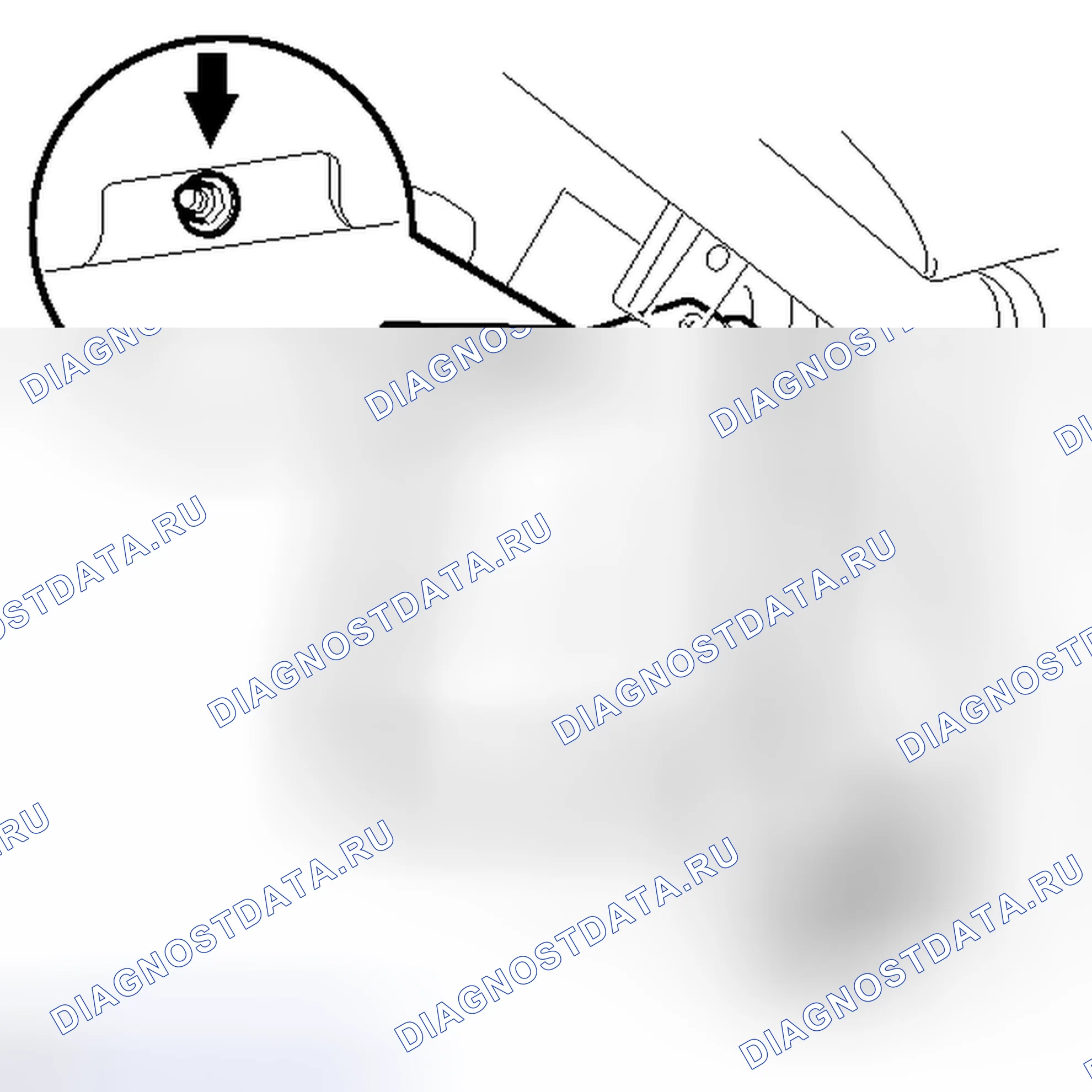 Рис. 278. Toyota Camry XV40 рестайлинг