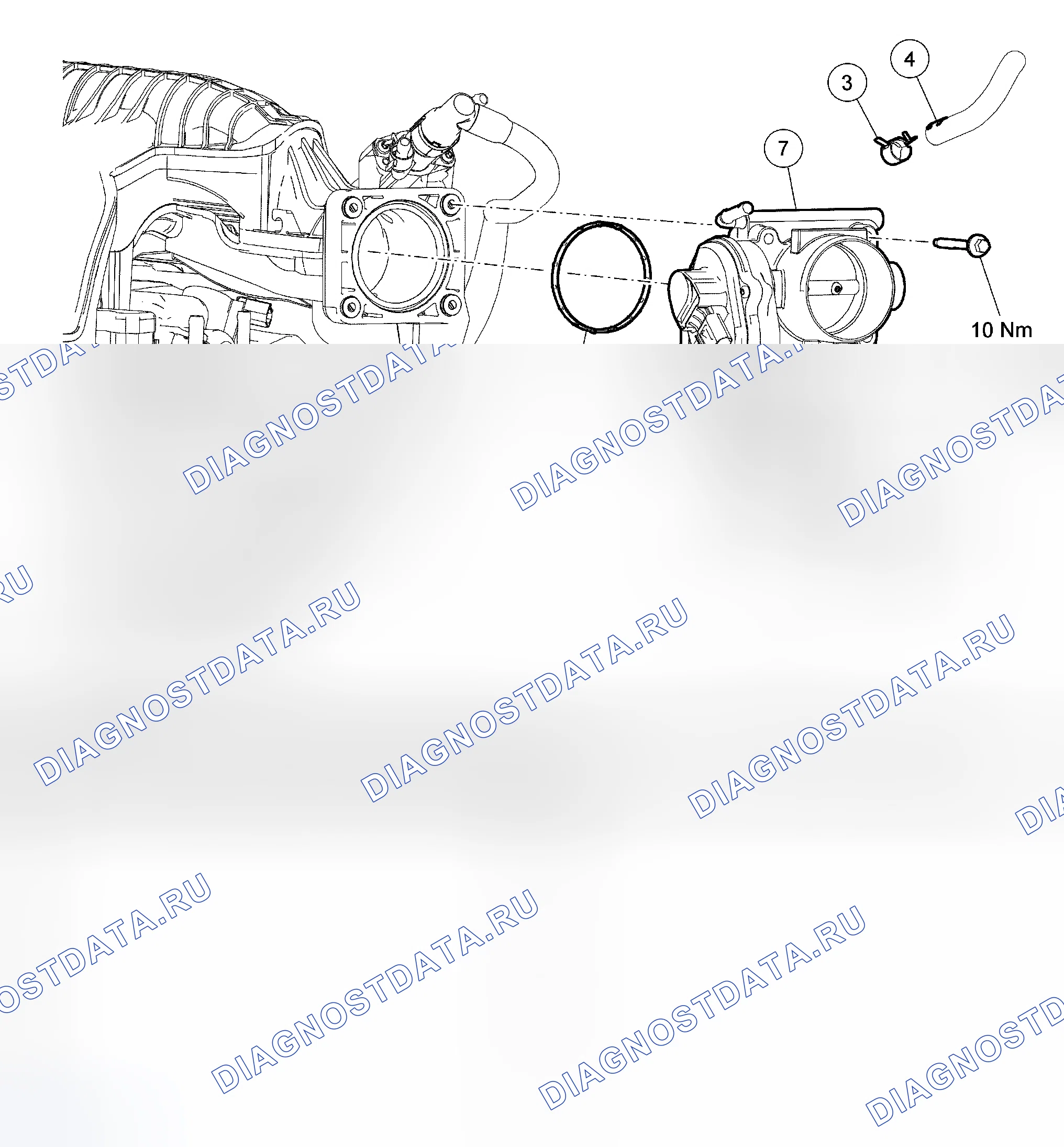 Рис. 2. Ford Five Hundred I