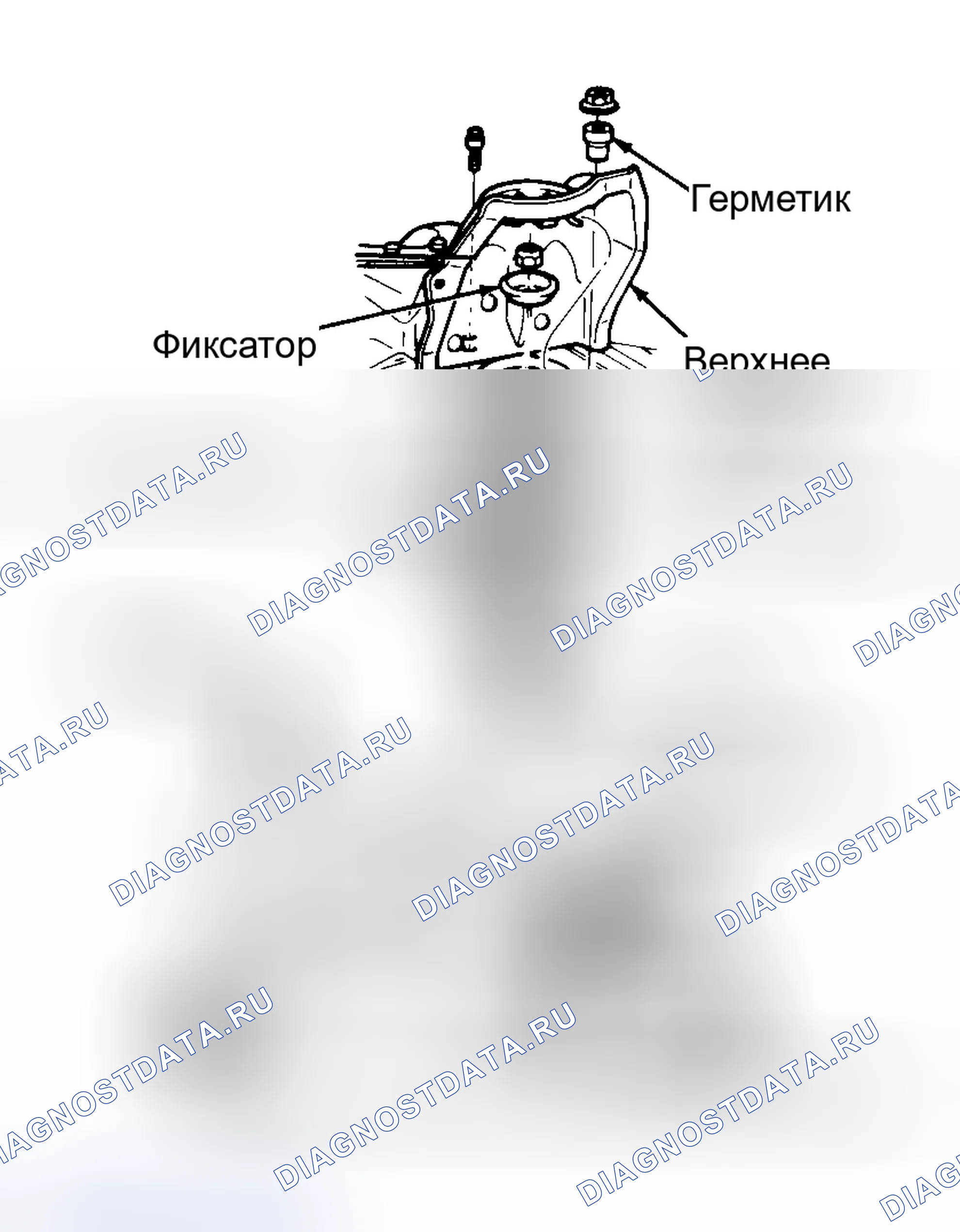 Рис. 6: Установка. Mazda Navajo I