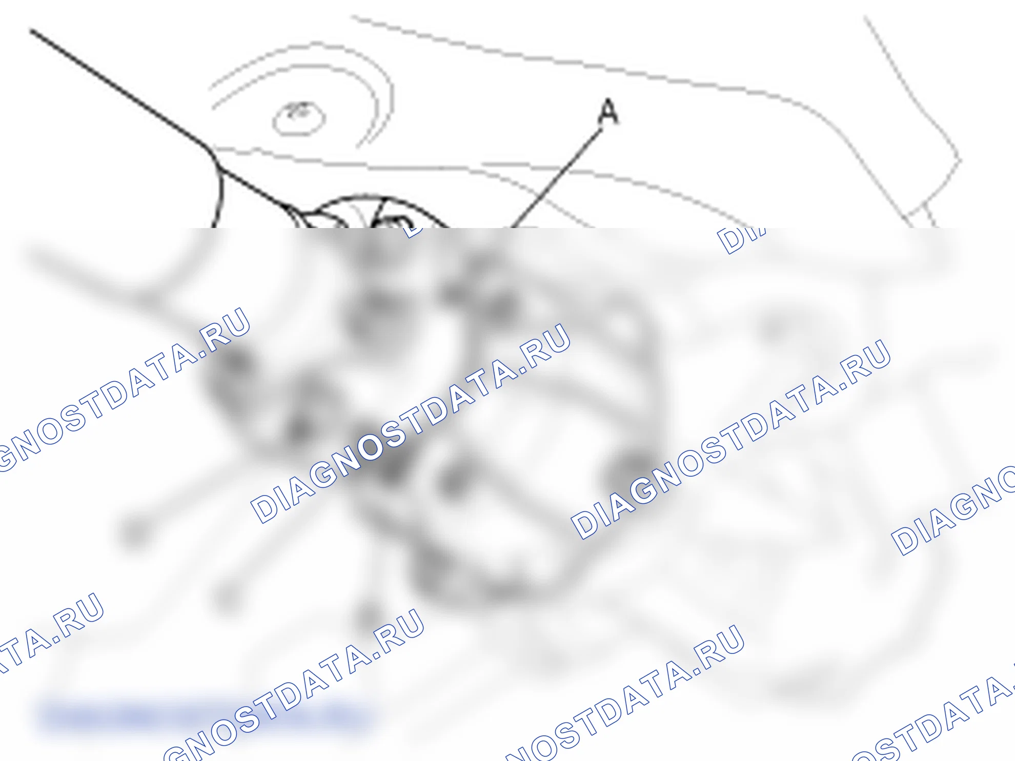 Снятие карданного вала. Hyundai Santa Fe CM