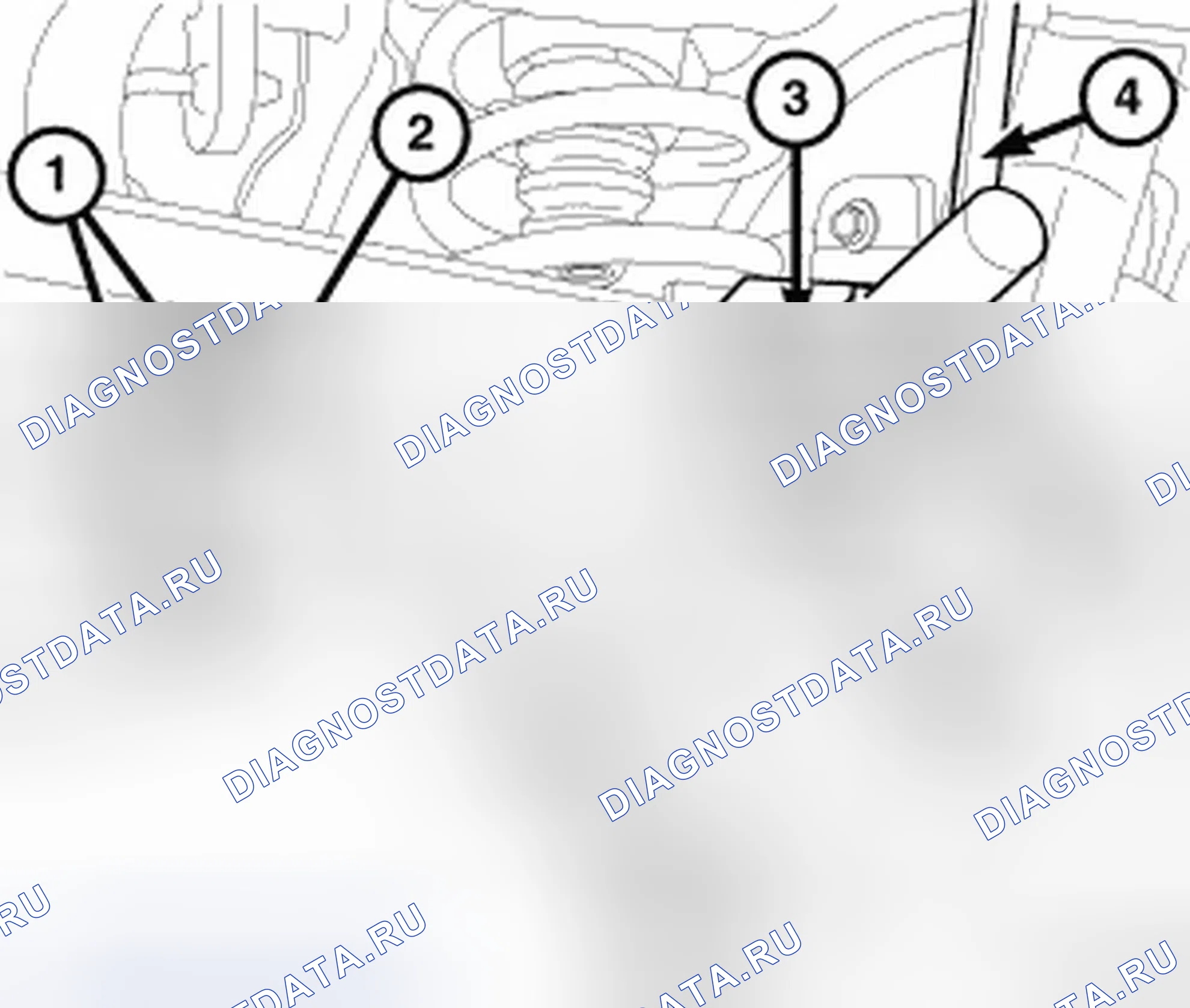 Рис. 44: СТАБИЛИЗАТОР. Dodge Nitro I