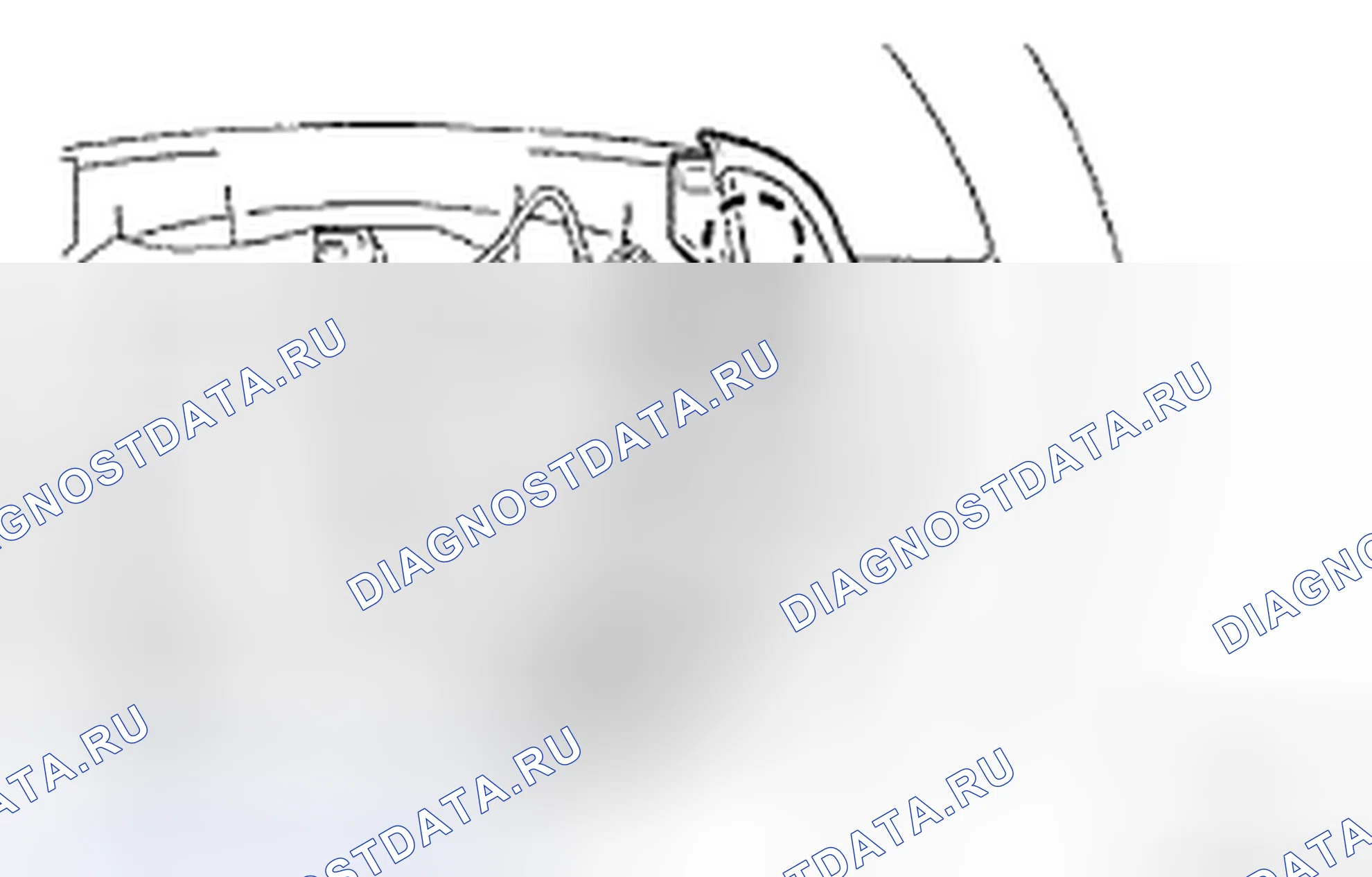 Рис. 324. Toyota Prius II рестайлинг
