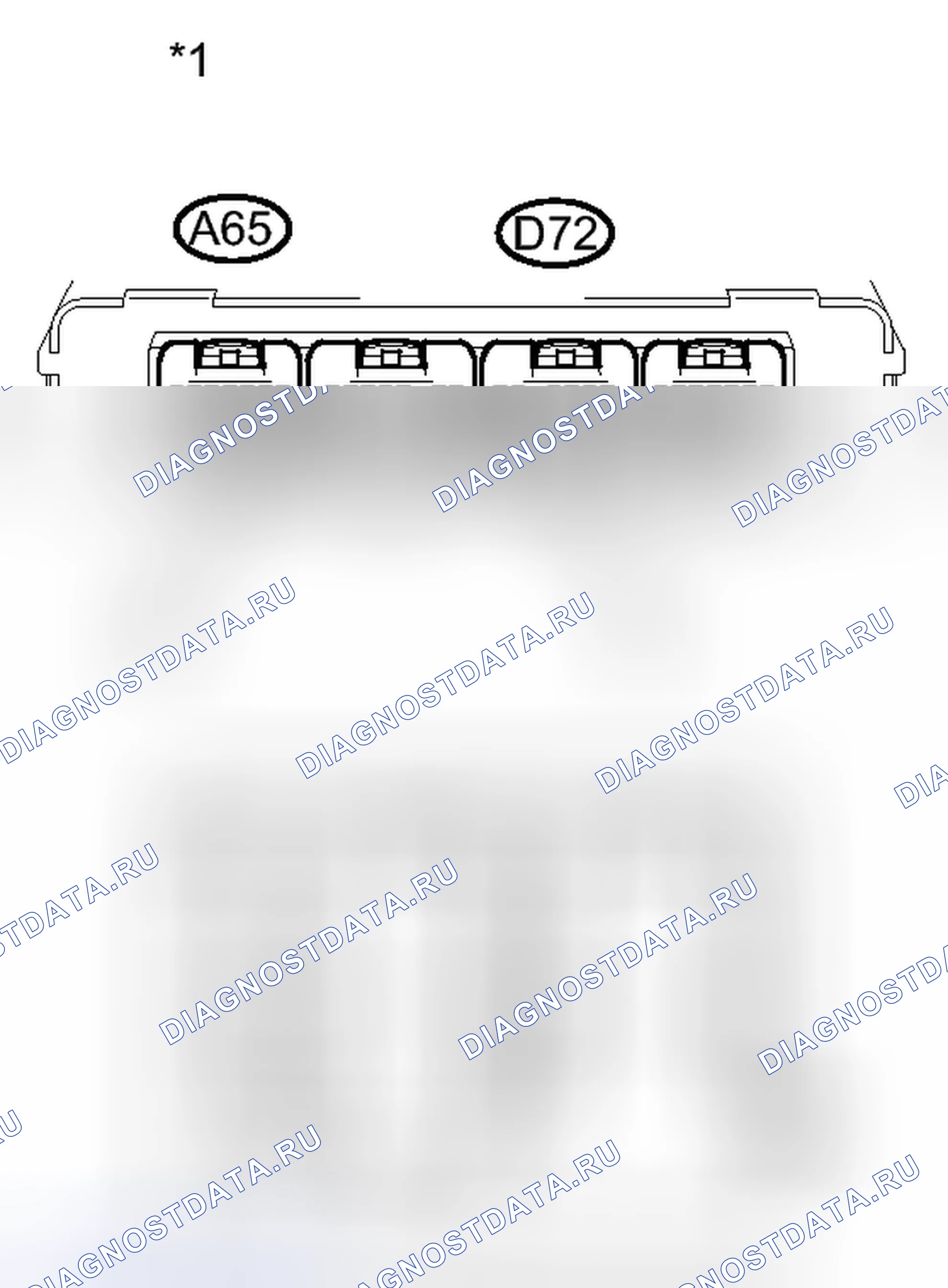 Рис. 717. Toyota Highlander II рестайлинг