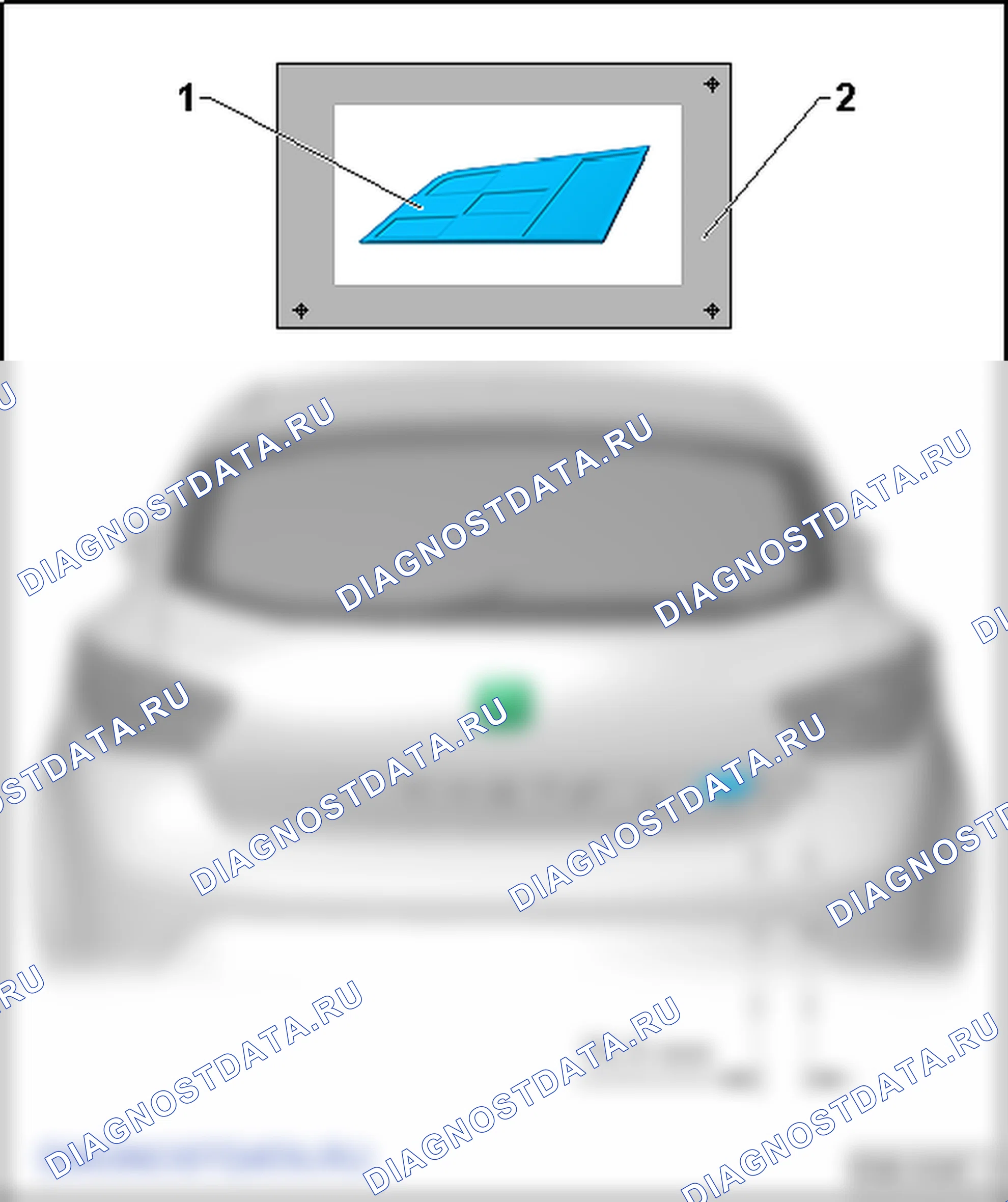 Полоски и эмблемы. SEAT Ibiza IV