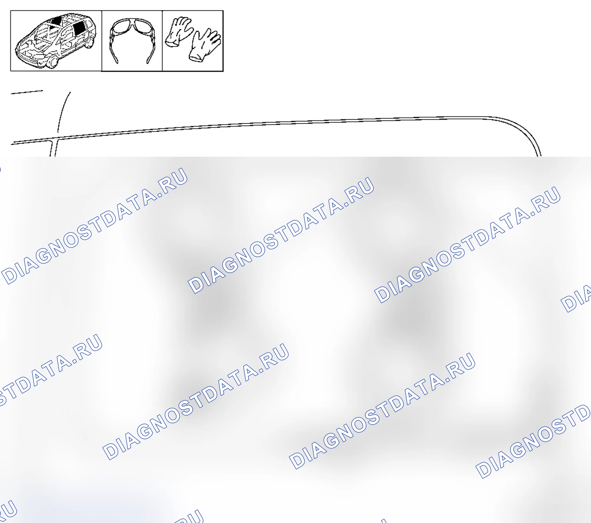Заменить боковое окно средней стойки (F06 / F25) (BO-46974). Opel Combo C