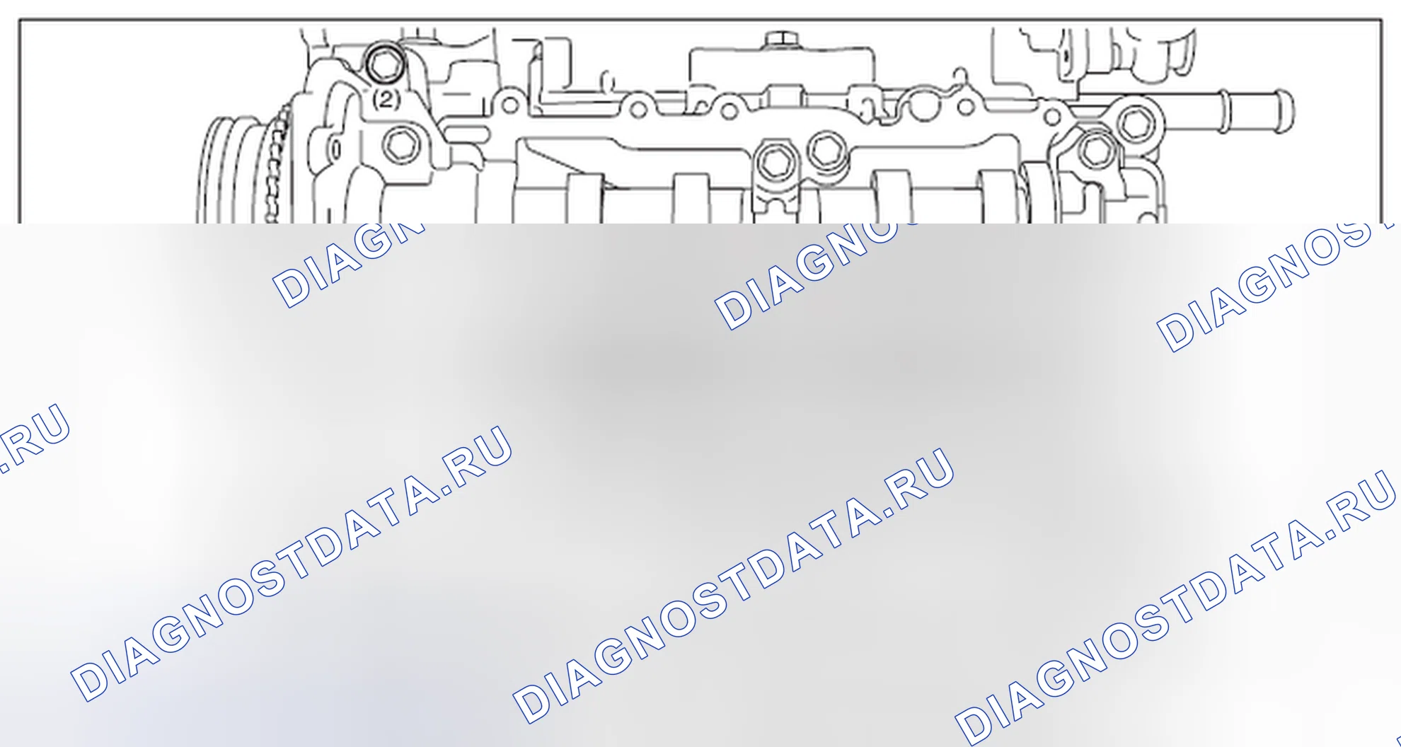 Рис. 284. Subaru Outback BR рестайлинг