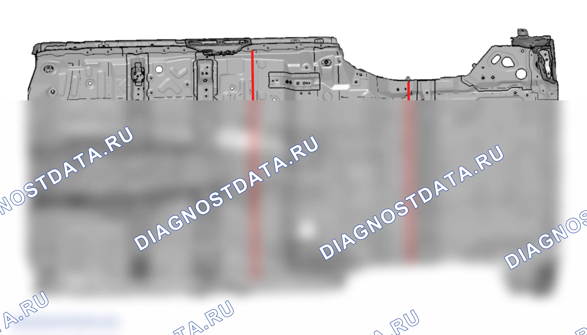 Сварной шов из ПВХ с уплотнением - Зона пола — Tank 500. Tank Tank 500 II