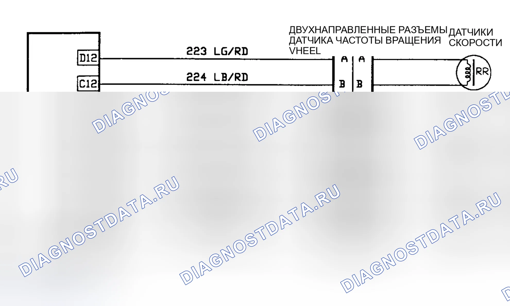 Рис. 179: Схема испытания 15A - Неисправность 815. Jeep Cherokee II