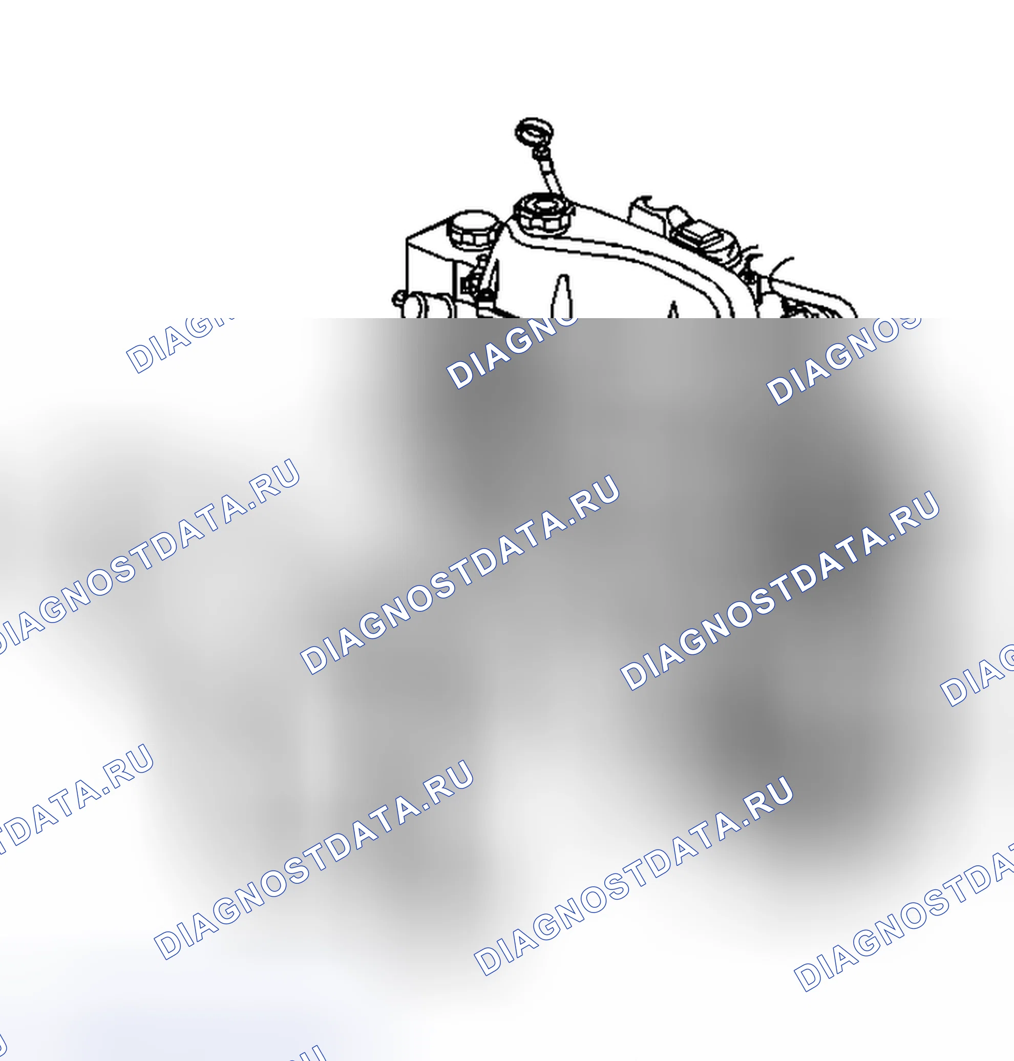 Рис. 9: Порядок демонтажа. Saab 9-7X I