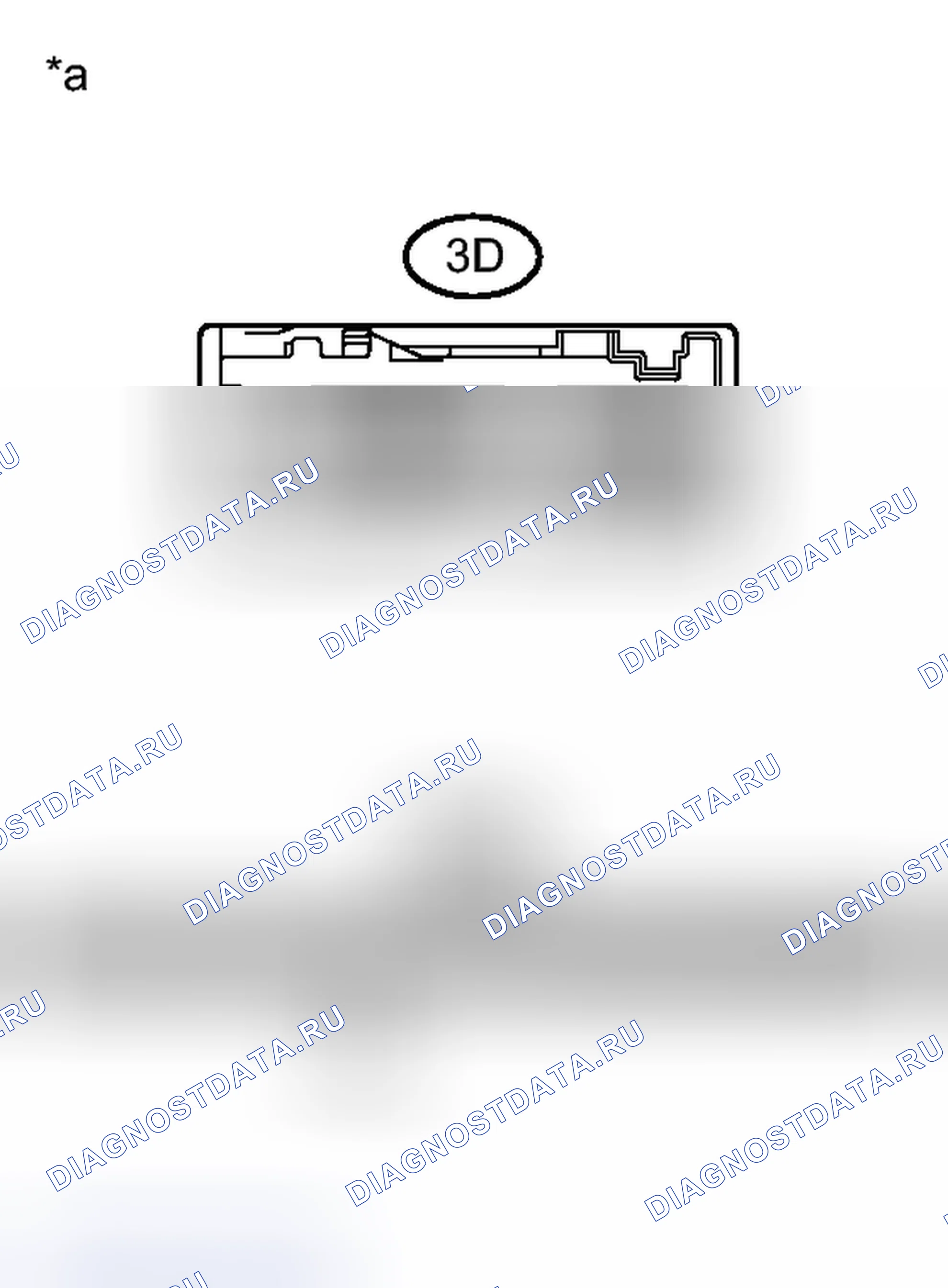 Рис. 364: ПОРЯДОК ВЫПОЛНЕНИЯ РАБОТ. Toyota Avalon XX40