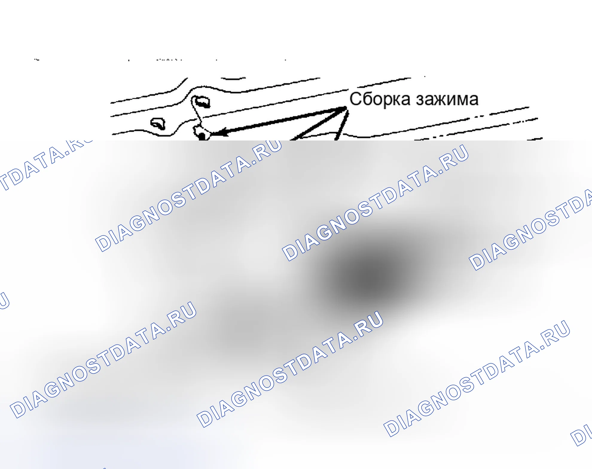 Рис. 8: Расположение микропроцессора/релейного модуля Continental и Mark VII показаны, Cougar и Thunderbird похожи.. Lincoln Continental VII