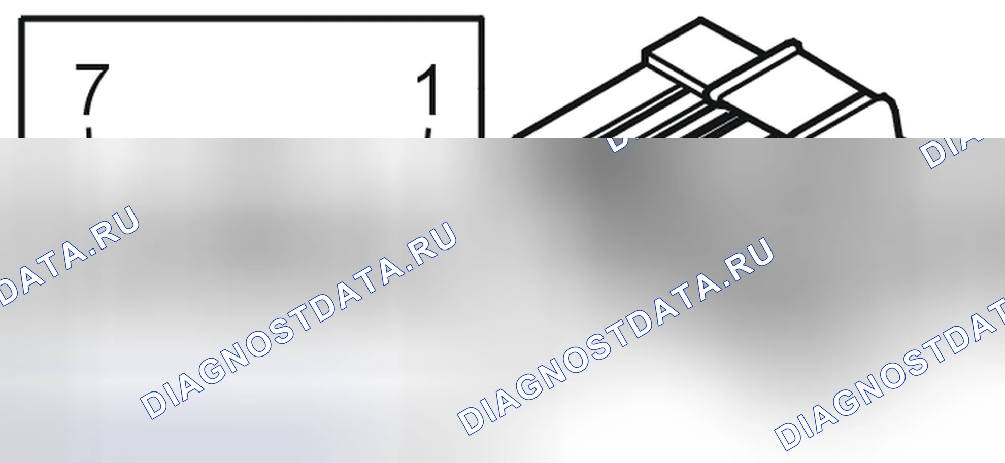 Рис. 3. Volvo V50 I рестайлинг