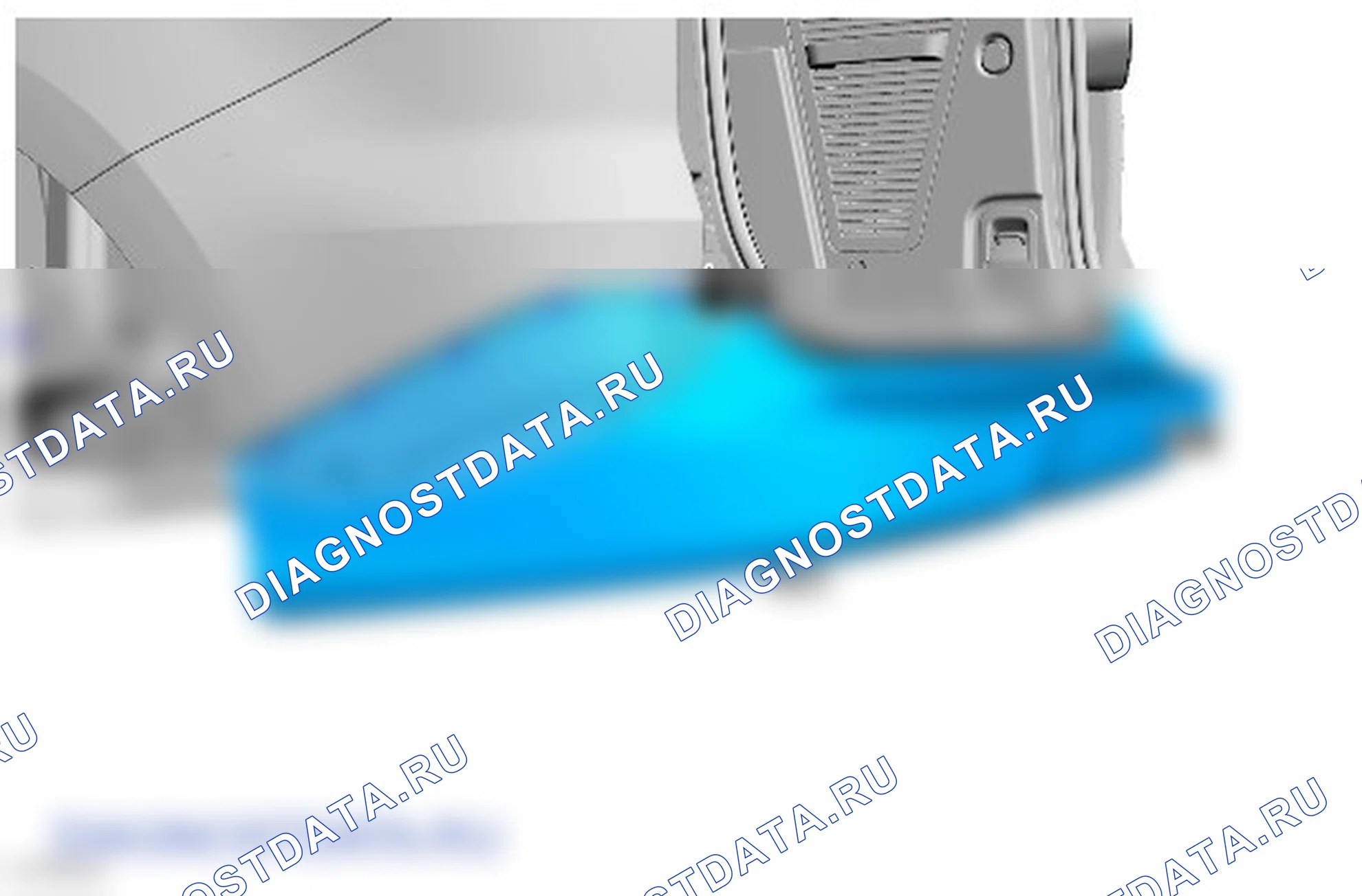 Как снять и установить кожух заднего бампера. Ford Tourneo Courier I