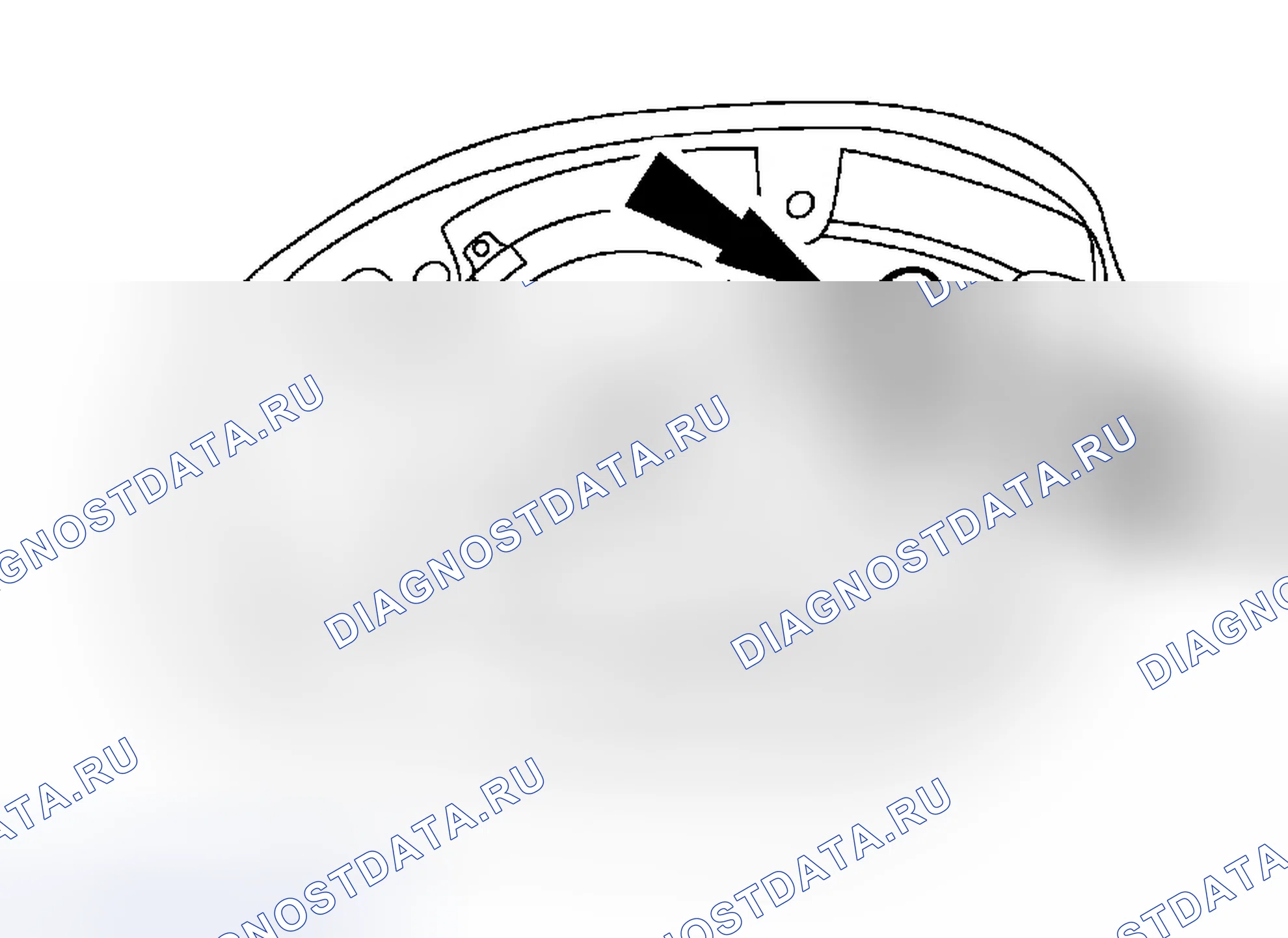 Рис. 23: Установка. Ford Taurus IV рестайлинг